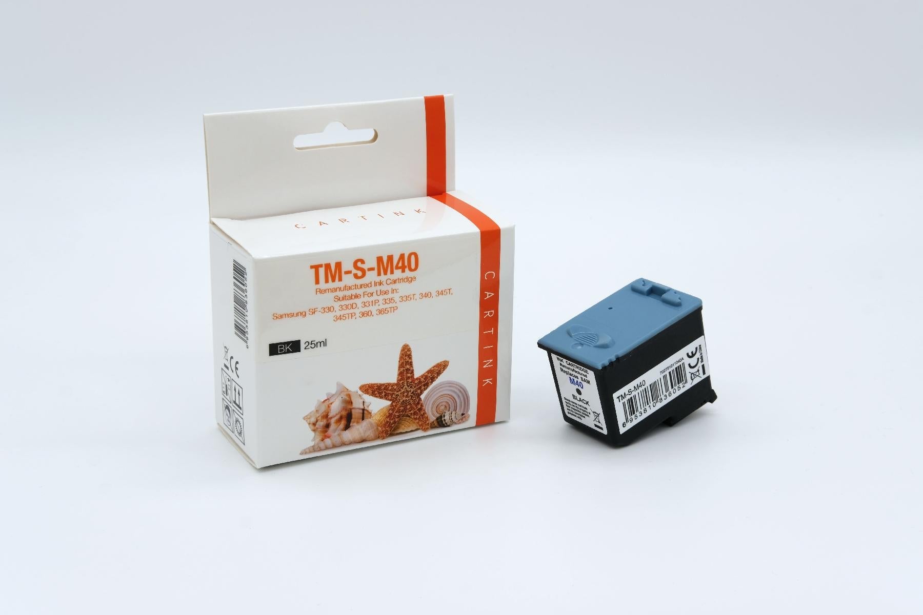 REFM40 Refill Tinte Black für Samsung  / M40 / 25ml