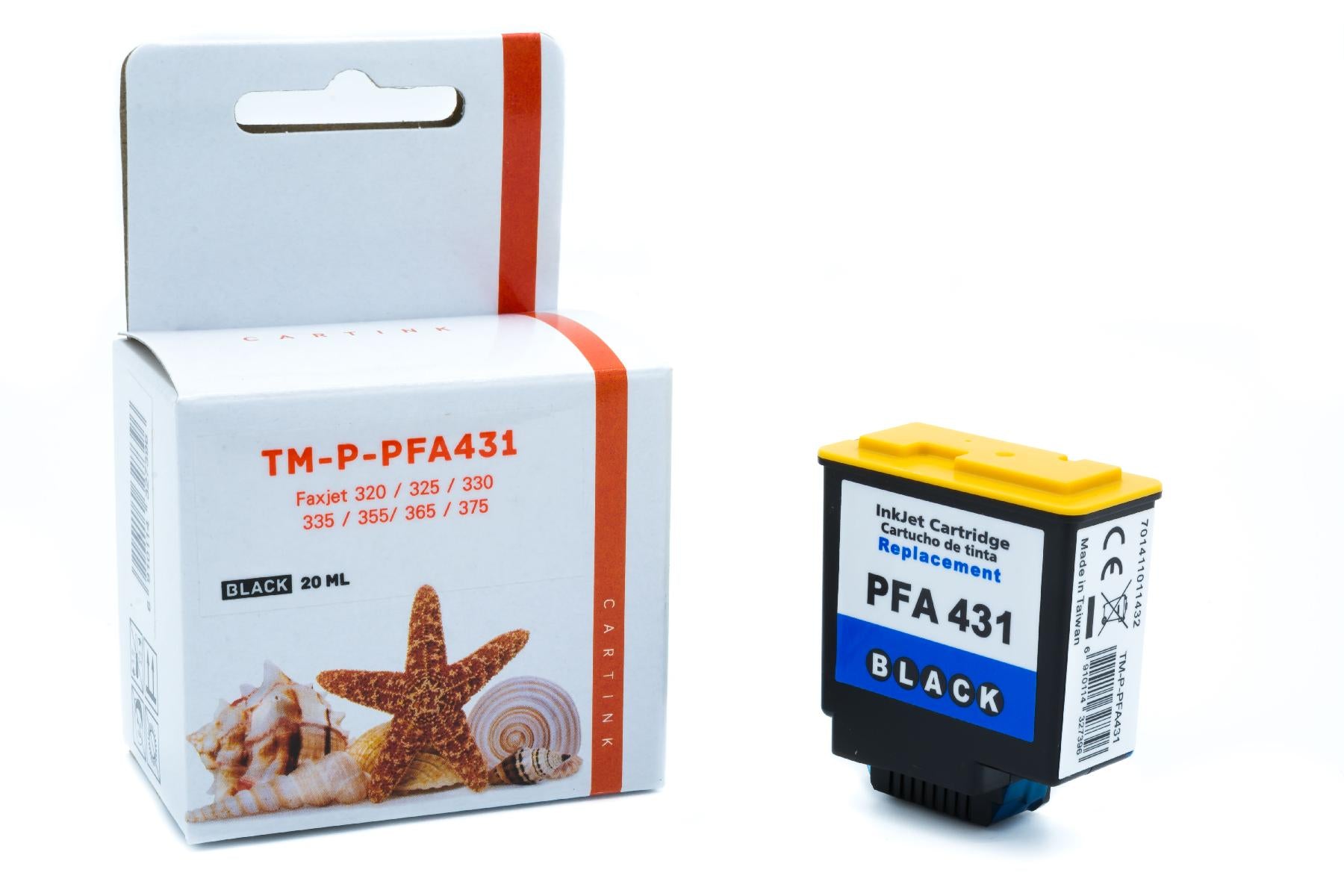 REFPFA431 Refill Tinte Black Für Philips / PFA431 / 20ml