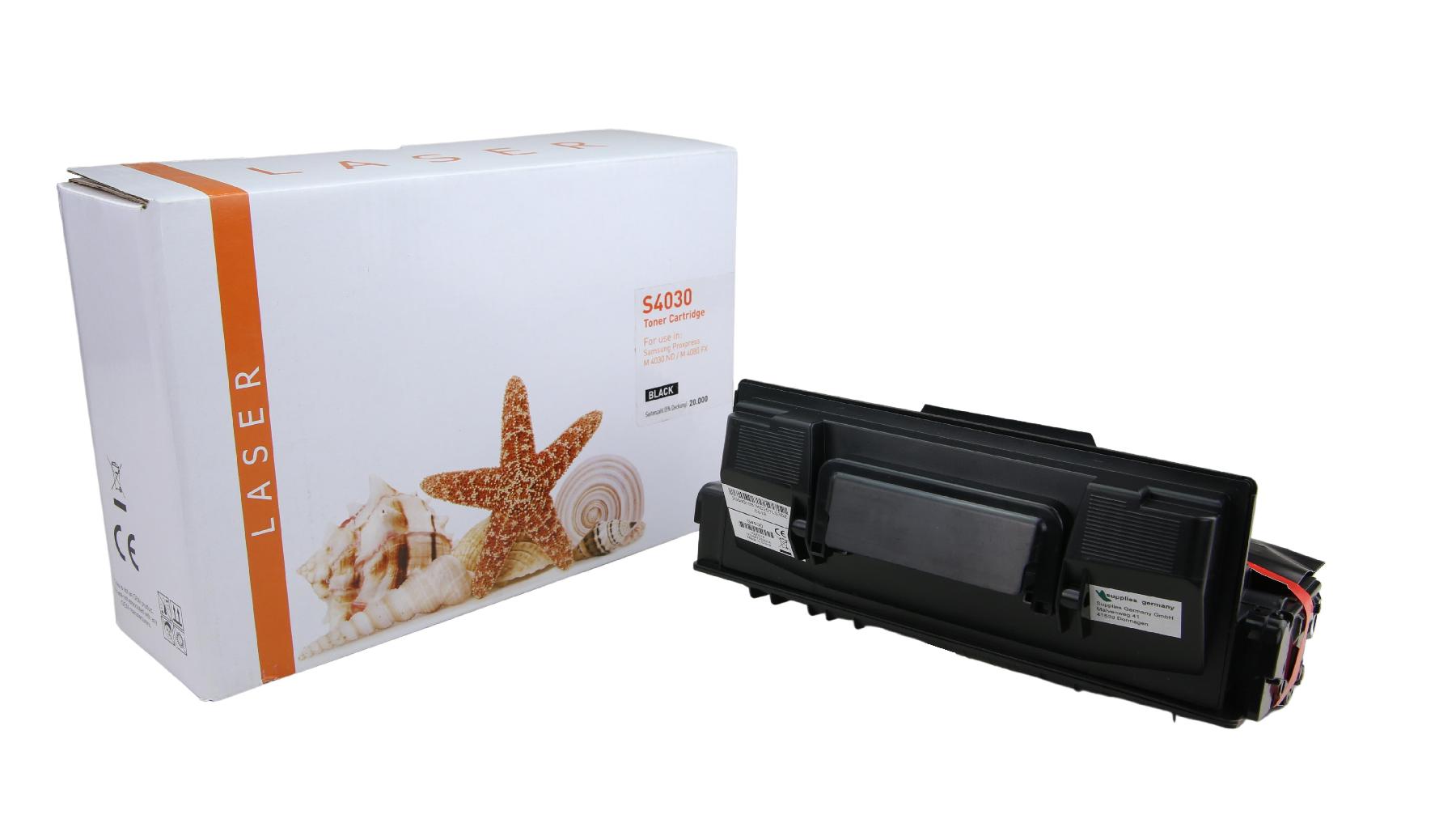 TONML4030 Alternativ Toner Black für Samsung  / MLTD201L/SU870A MLTD201L/ELS  / 20.000 Seiten