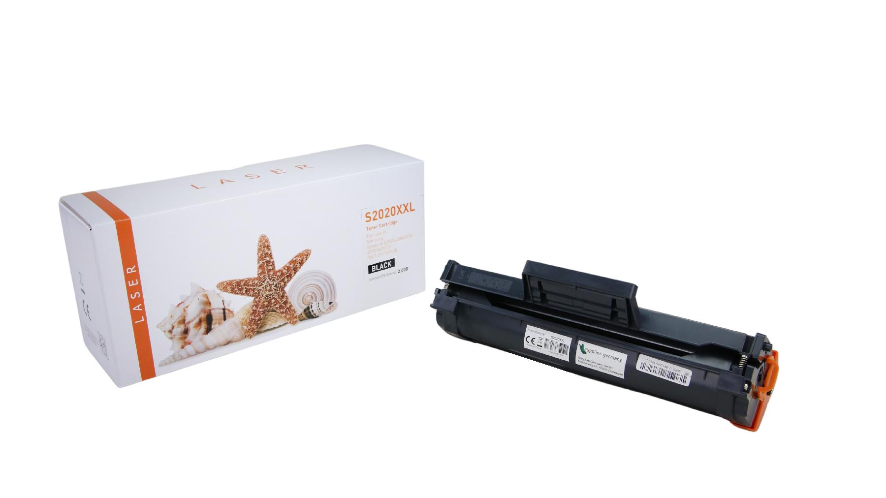 TONM2020XXL Alternativ Toner Schwarz für Samsung / MLTD111L/ELS / 2.000 Seiten