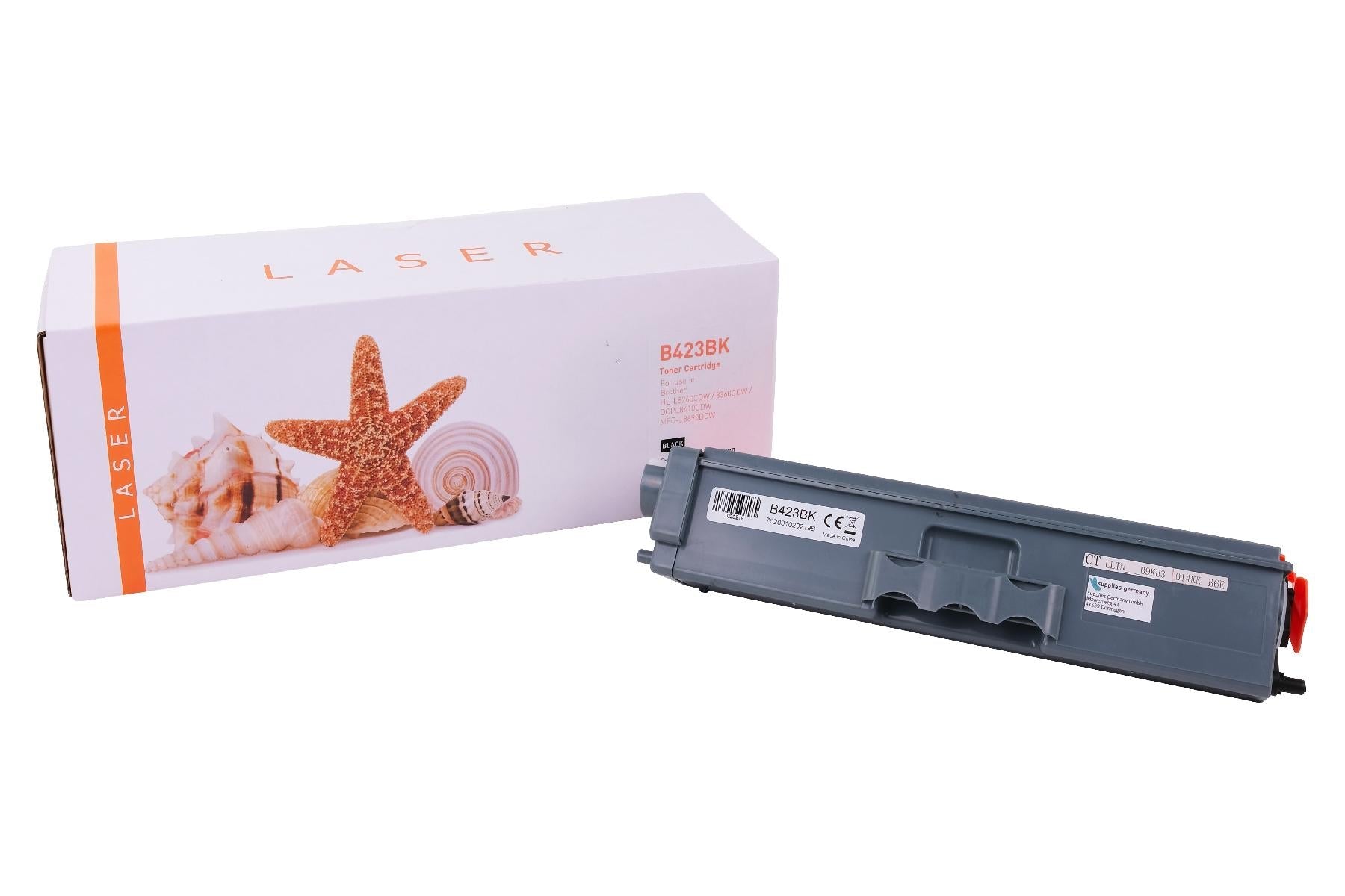 White Box TONTN423BK Alternativ Toner Schwarz für Brother / TONTN423BK / 6.500 Seiten neu schwarz