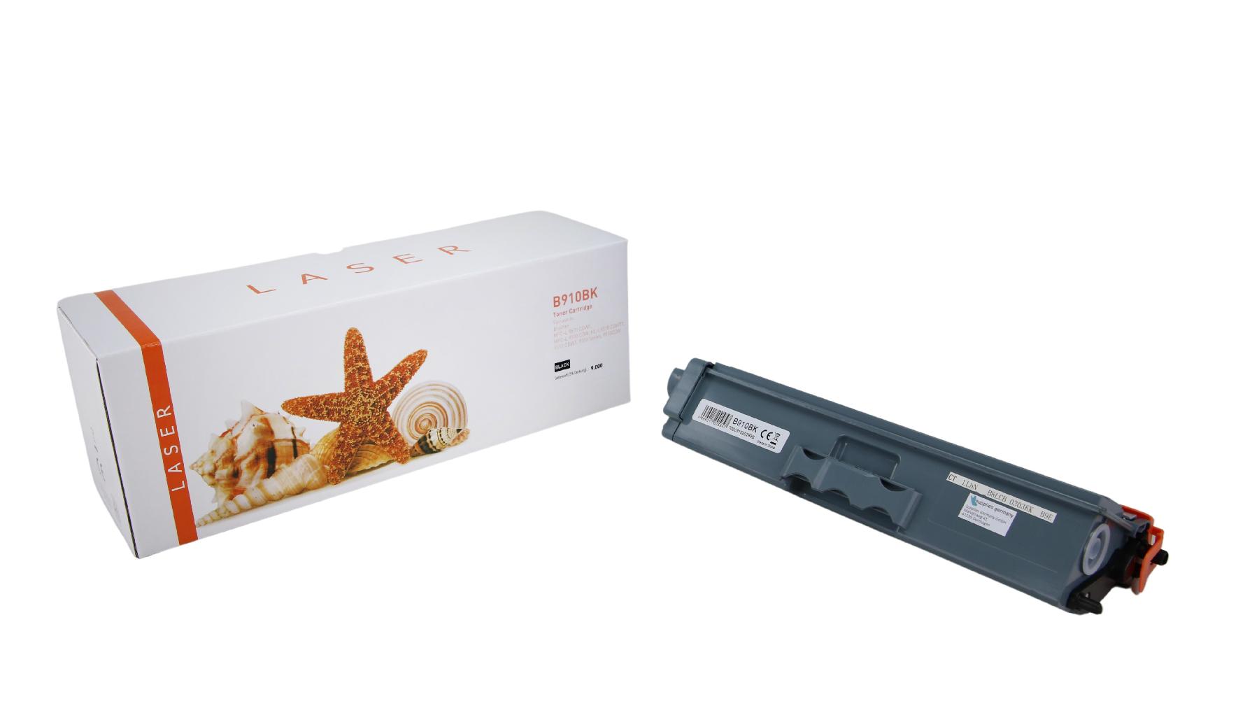 White Box TONTN910BK Alternativ Toner Schwarz für Brother / TN910BK / 9.000 Seiten neu schwarz