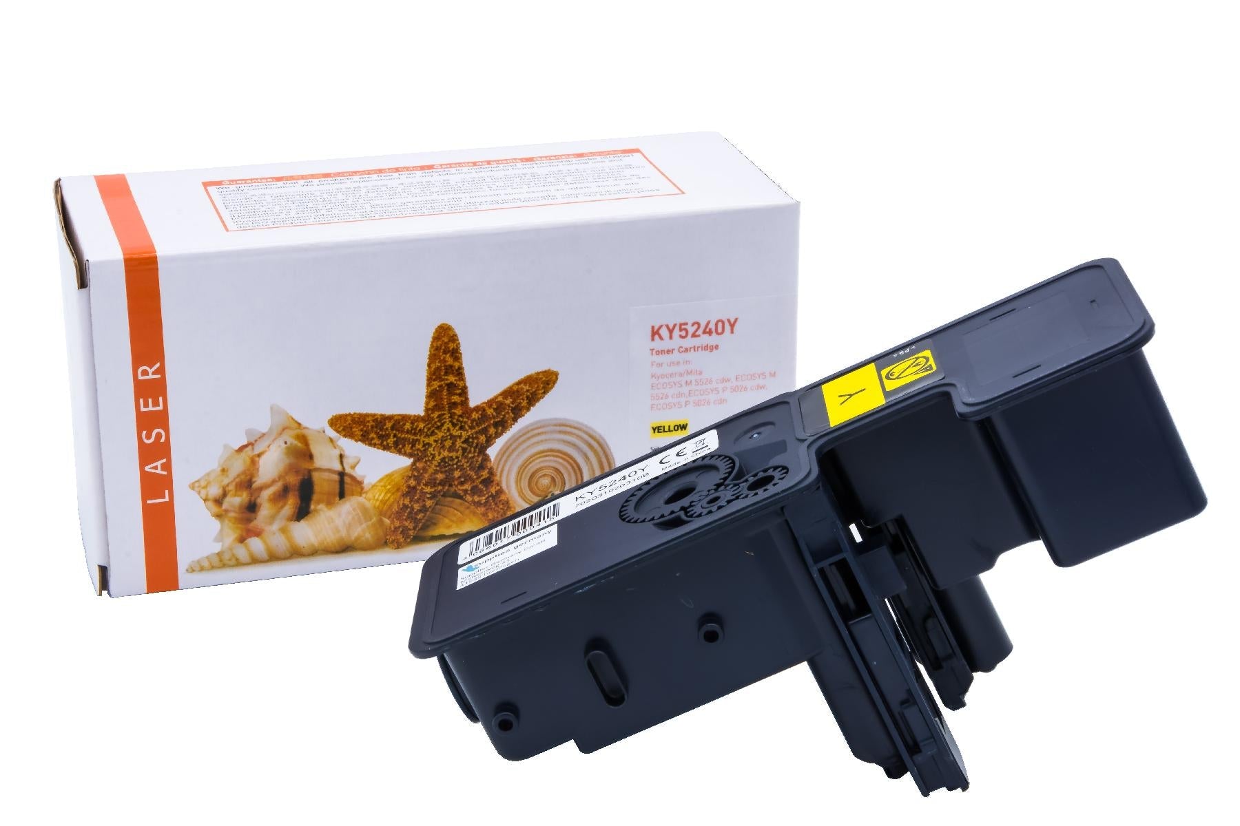 White Box TONTK5240Y Alternativ Toner Gelb für Kyocera / TK5240Y / 3.000 Seiten neu gelb