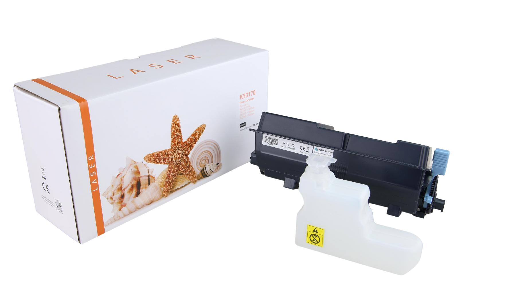 White Box TONTK3170  Alternativ Toner Schwarz für Kyocera / TK3170 / 15.500 Seiten neu schwarz