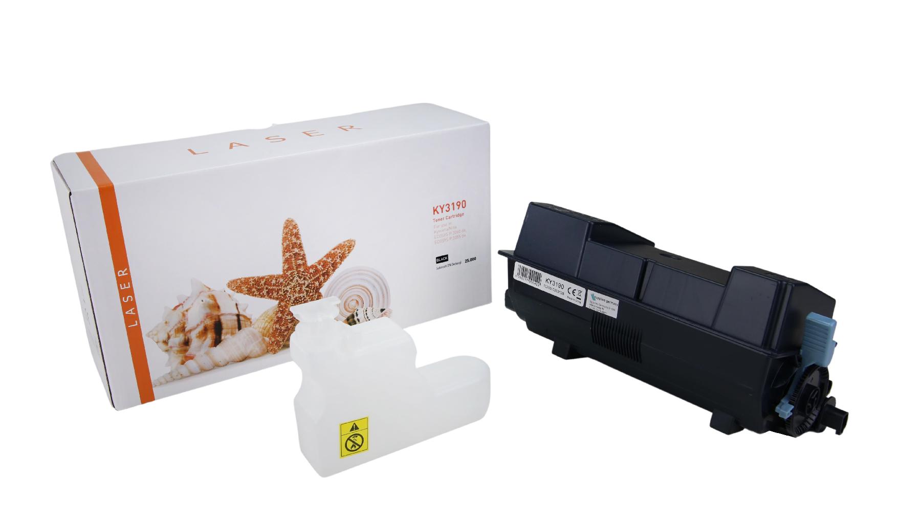 White BoxTONTK3190 Alternativ Toner Schwarz für Kyocera / TK3190 / 25.000 Seiten neu schwarz