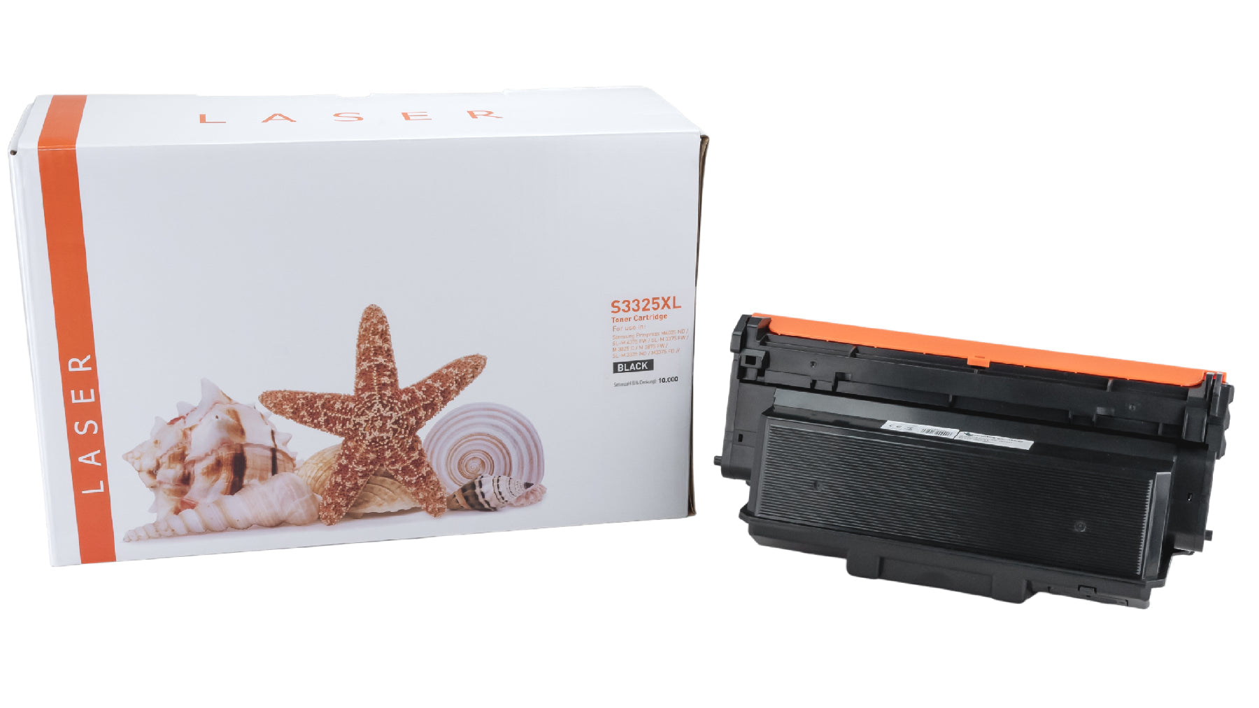 TONM3325XL Alternativ Toner Schwarz für Samsung  / MLTD204E/ELS / 10.000 Seiten