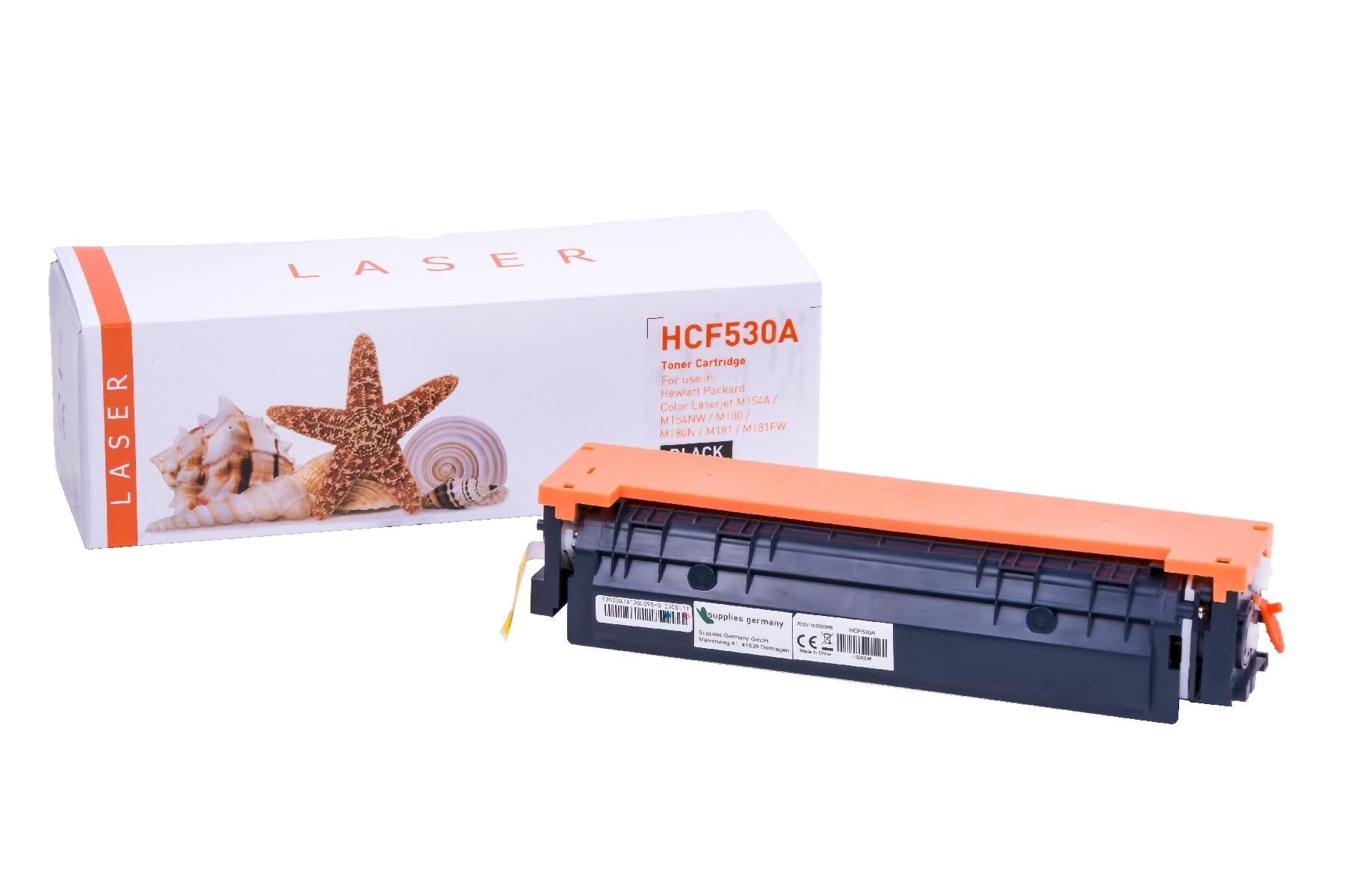TONCF530A Alternativ Toner Schwarz für HP / CF530A / 1.100 Seiten