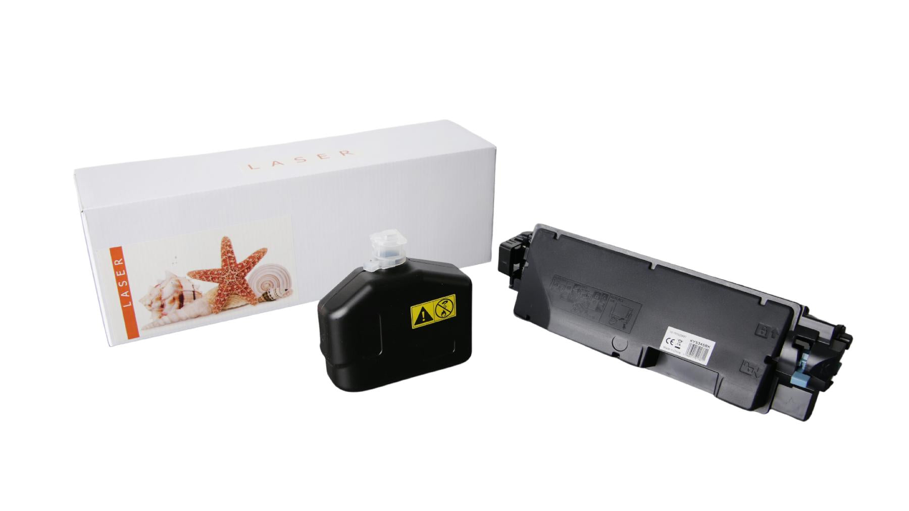 White Box TONTK5345BK Alternativ Toner Schwarz für Kyocera / 1T02ZL0NL0 / 17.000 Seiten neu schwarz