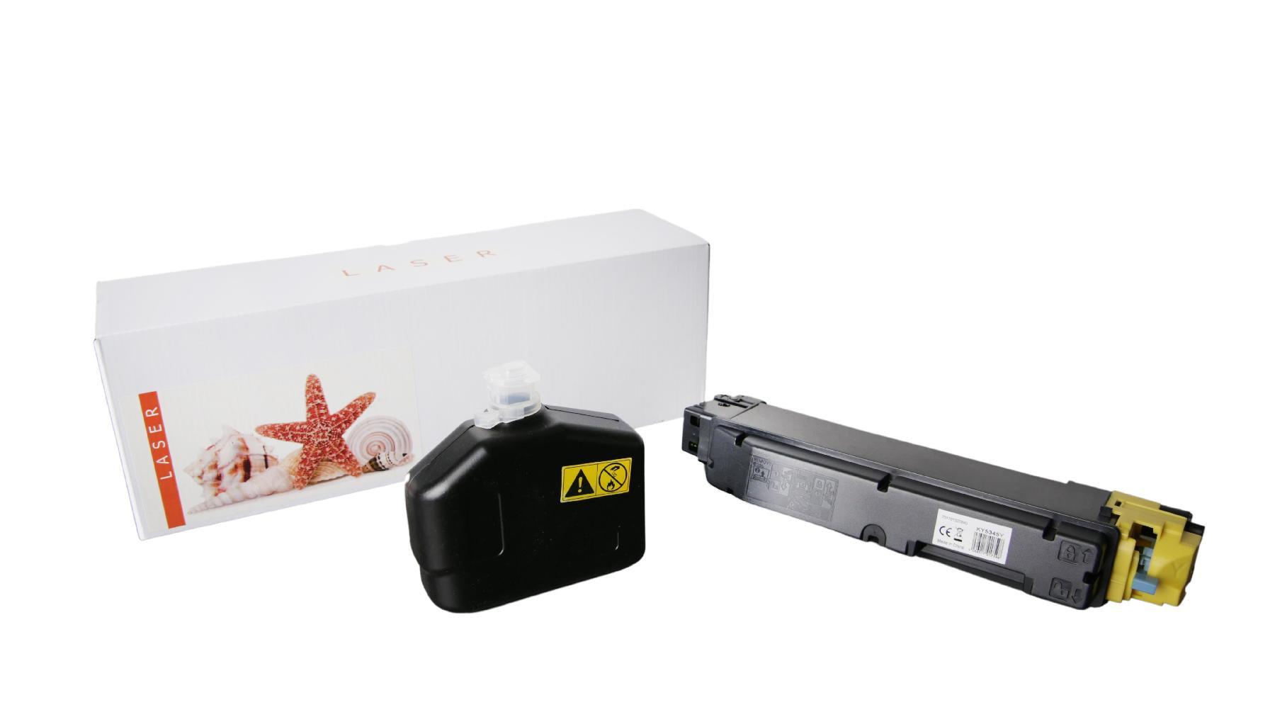 White Box TONTK5345Y Alternativ Toner Gelb für Kyocera / 1T02ZLANL0 / 9.000 Seiten neu gelb