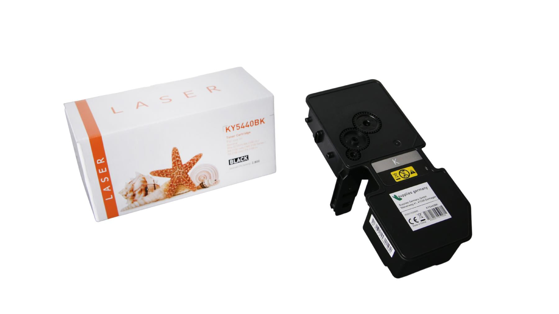 White Box TONTK5440BK Alternativ Toner Schwarz für Kyocera / TK5440 / 2.800 Seiten neu schwarz