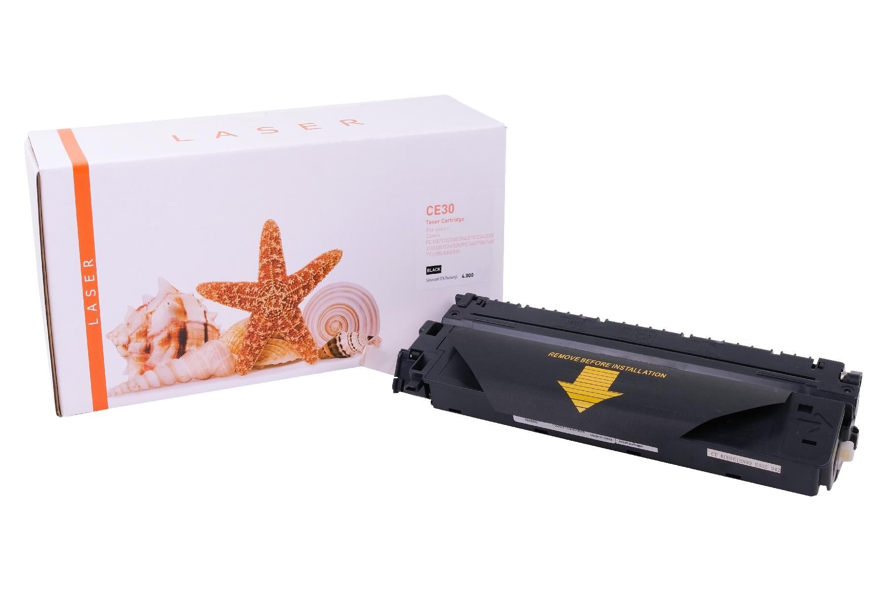 TONE30 Alternativ Toner Schwarz für Canon / E30 / 4.000 Seiten
