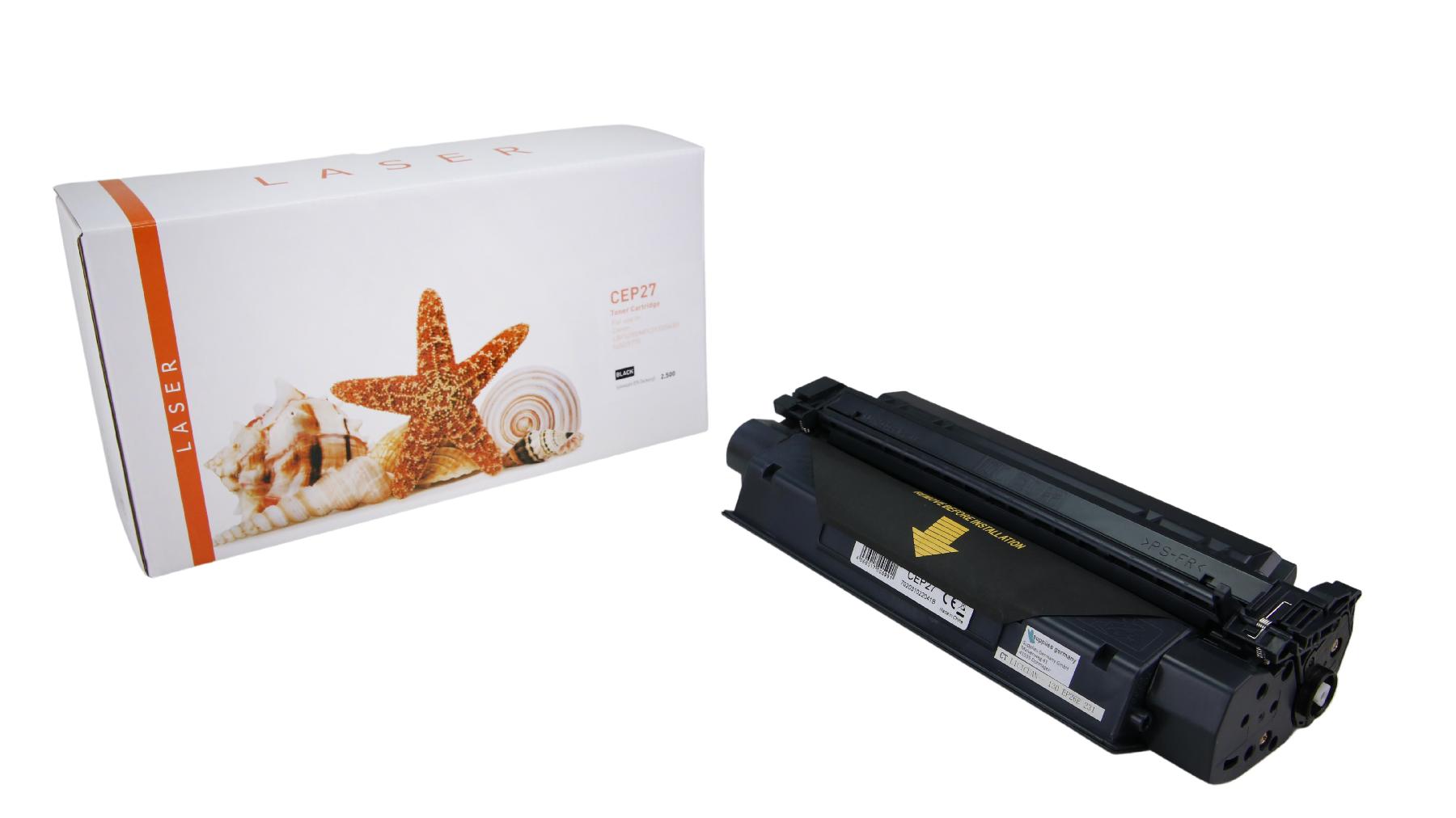 TONEP27 Alternativ Toner Black für Canon / EP27 / 2.500 Seiten