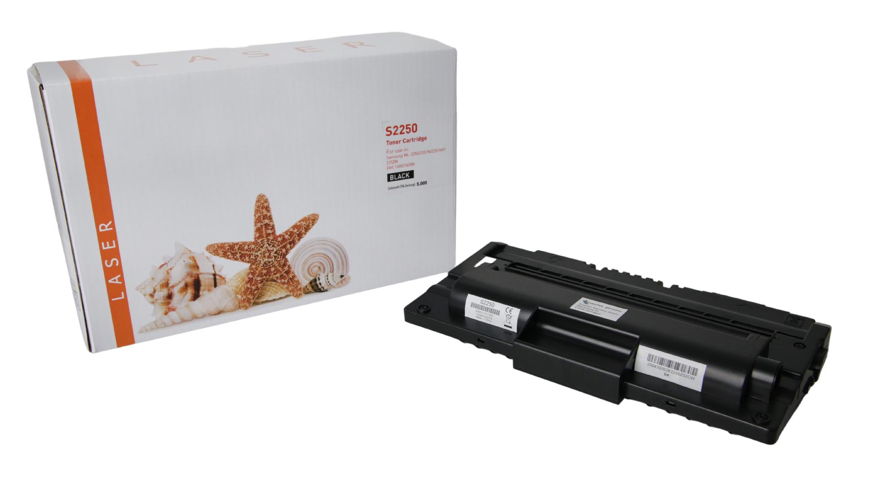 TONML2250 Alternativ Toner Schwarz für Samsung  / ML2250 D5/ELSK / 5.000 Seiten