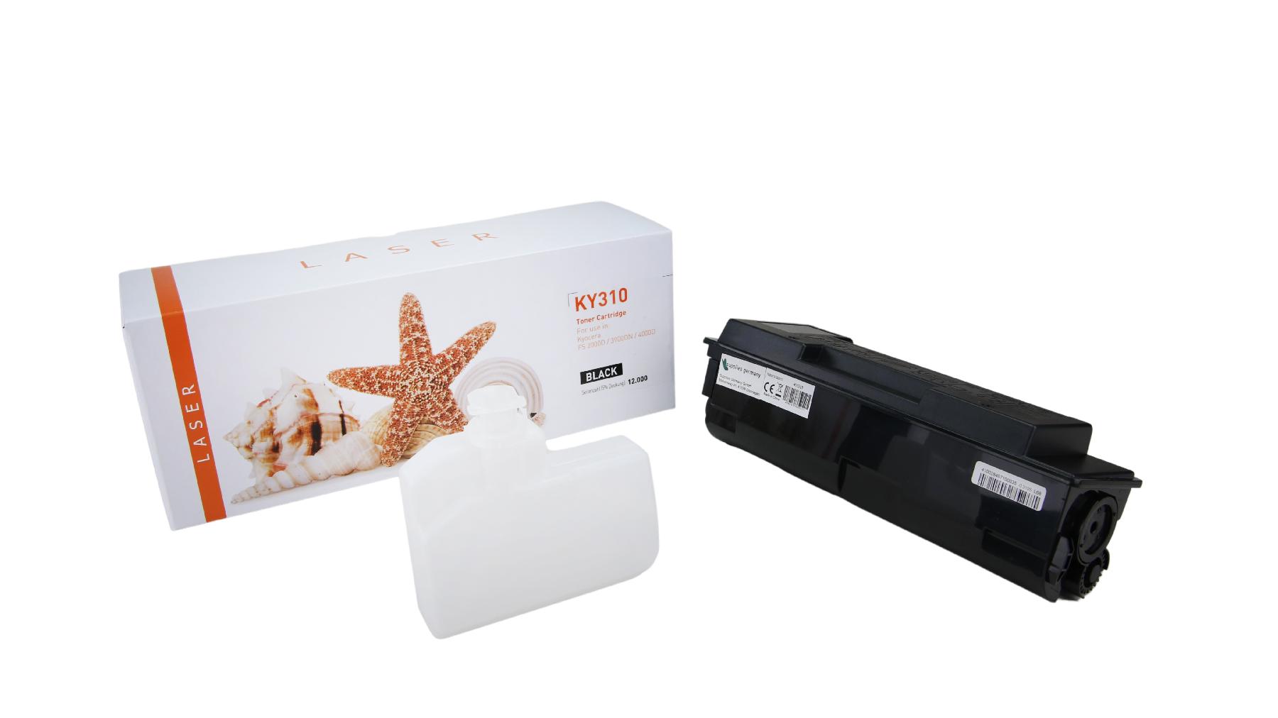 White Box TONTK310 Alternativ Toner Schwarz für Kyocera / TK310 / 12.000 Seiten  neu schwarz