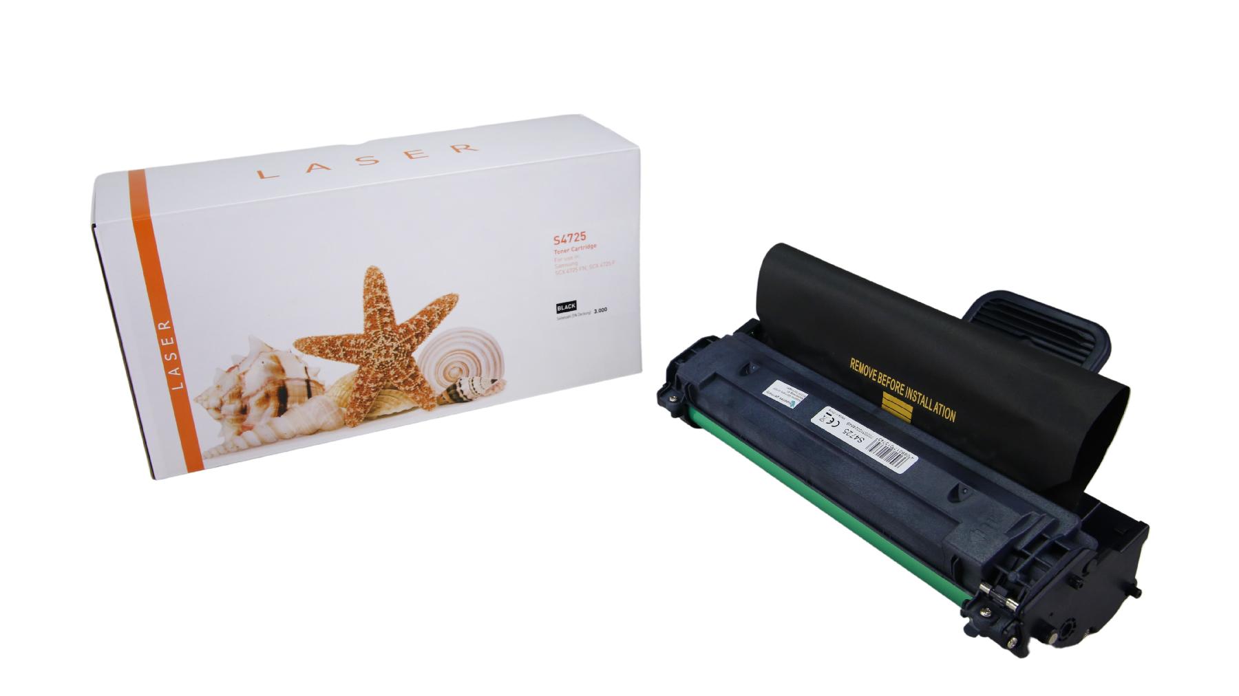 TONSCX4725 Alternativ Toner Schwarz für Samsung  / SCXD 4725 A/ELSK / 3.000 Seiten