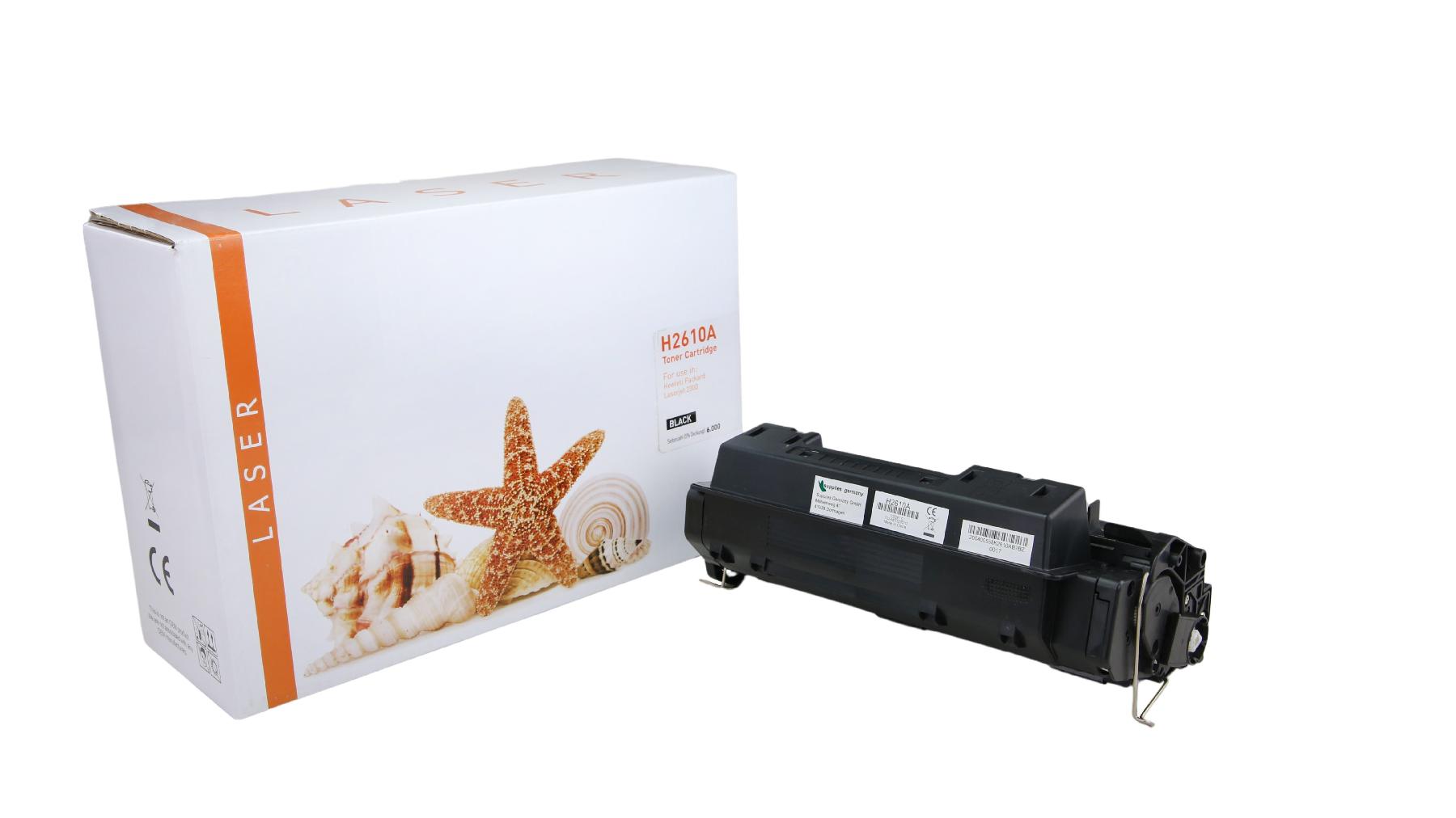TONQ10A Alternativ Toner Schwarz für HP / Q2610A / 10A / 6.000 Seiten