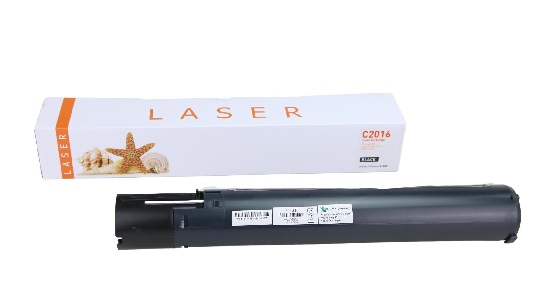 TONCEXV14 Alternativ Toner Schwarz für Canon / CEXV14 / 8.300 Seiten