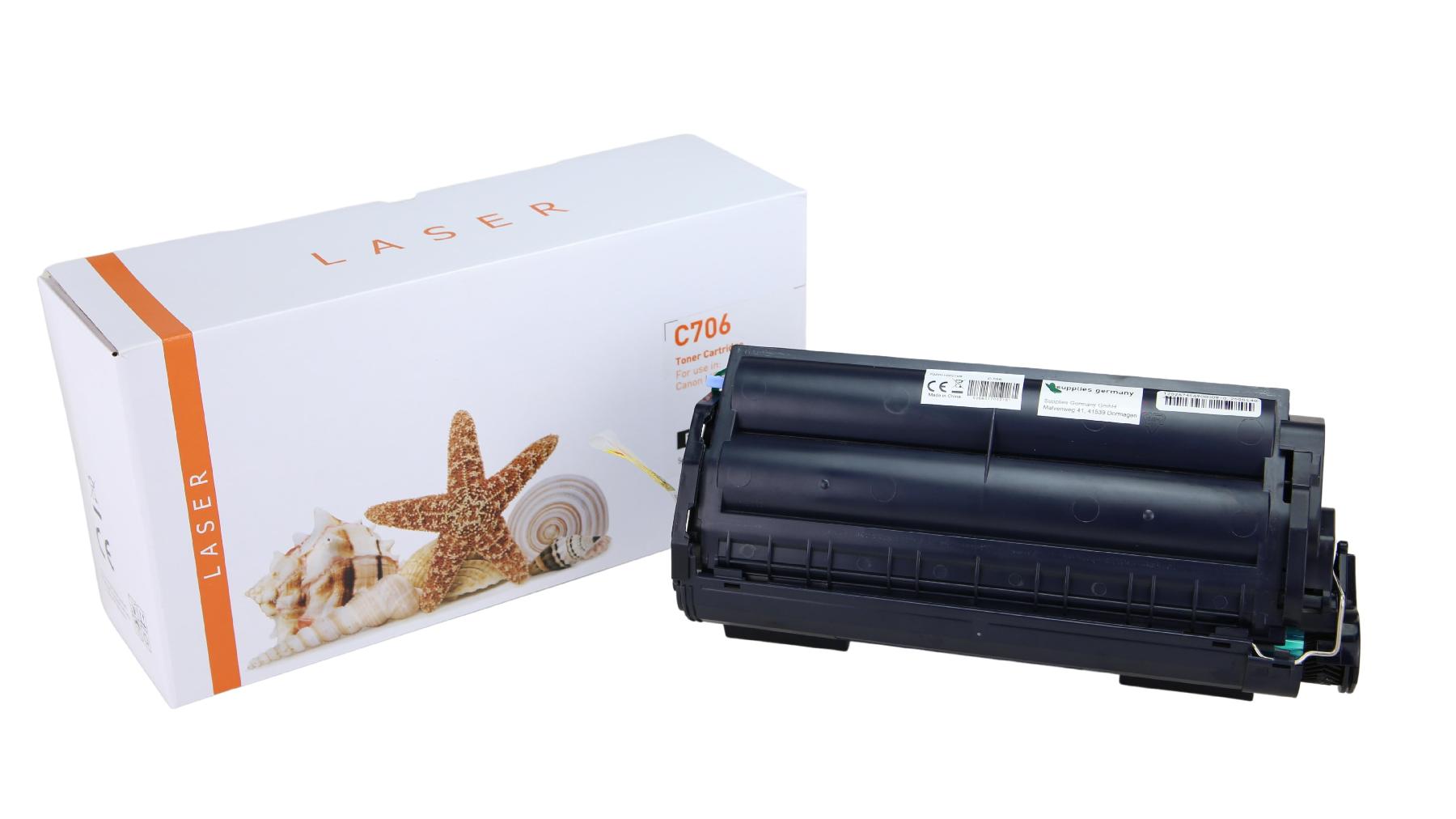 TON706 Alternativ Toner Schwarz für Canon / MF 6530/6580 / 5.000 Seiten