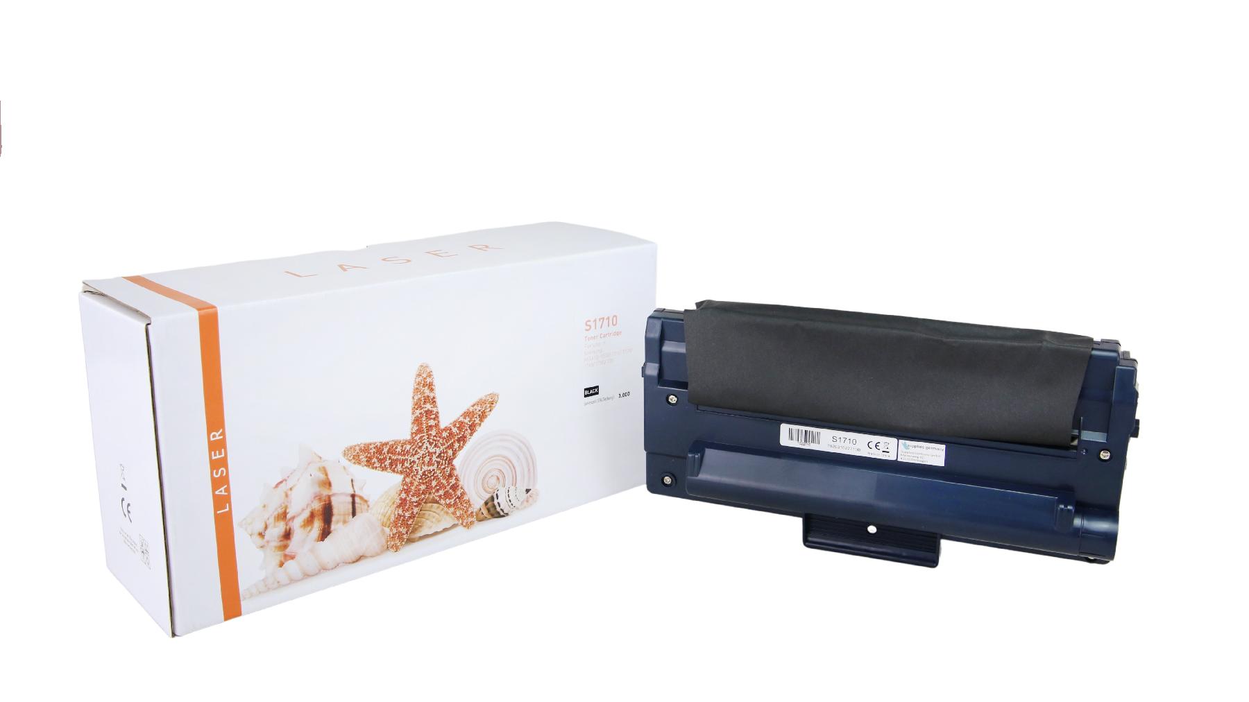 TONML1710 Alternativ Toner Schwarz für Samsung  / ML1710 D3/ELSK / 3.000 Seiten