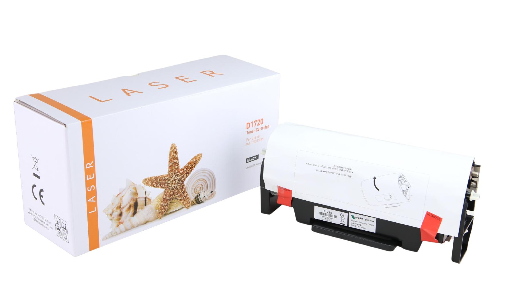 White Box TOND1720 Alternativ Toner Schwarz für Dell / 59310239 / 6.000 Seiten  neu schwarz