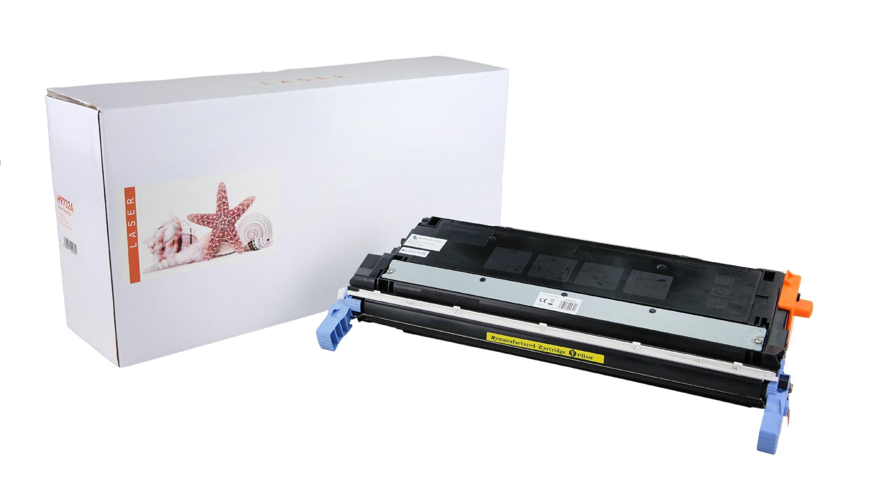 TONC9732A Alternativ Toner Gelb für HP / C9732A / 12.000 Seiten