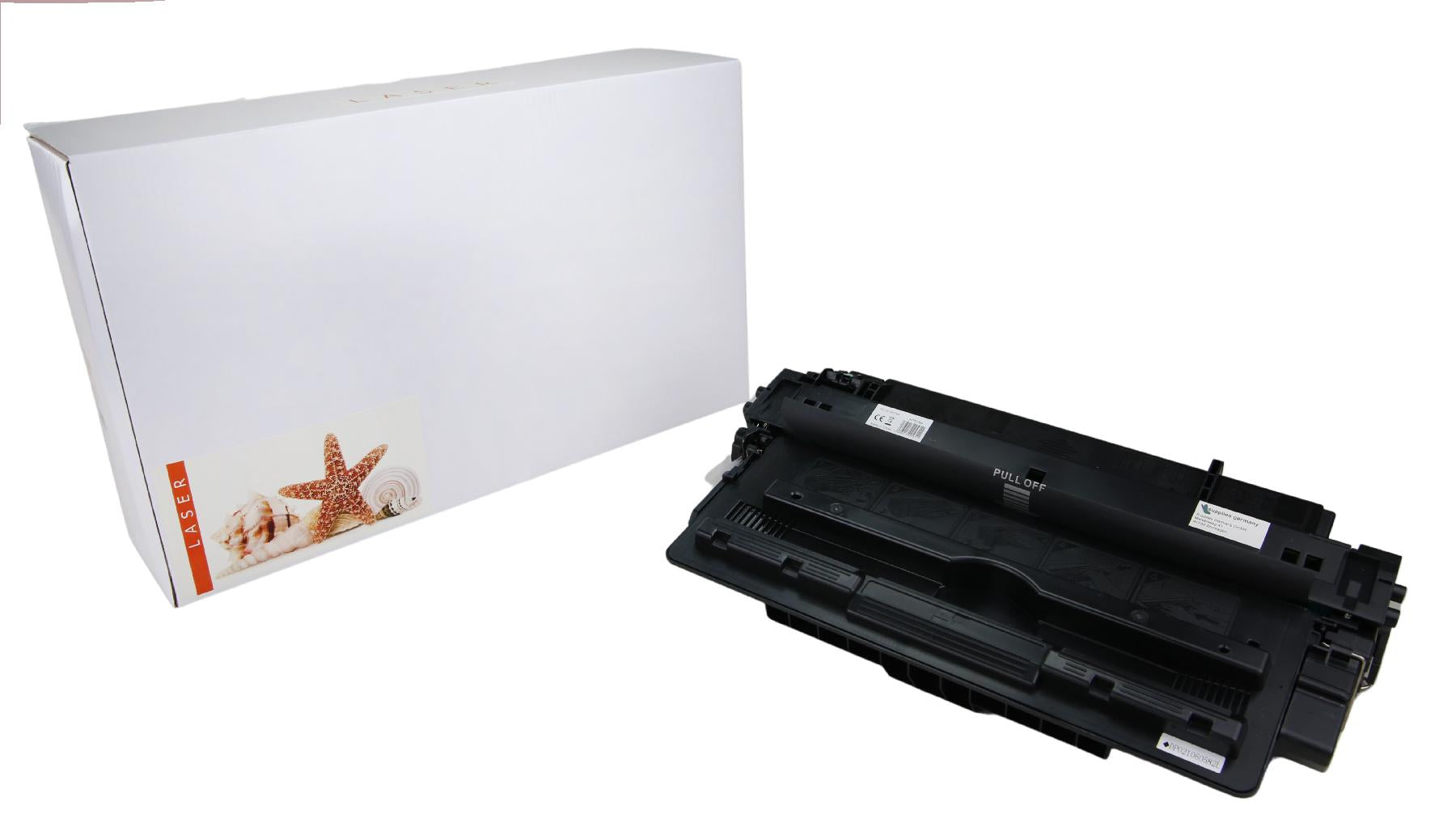 TONQ7516A Alternativ Toner Schwarz für HP / Q7516A / 12.000 Seiten