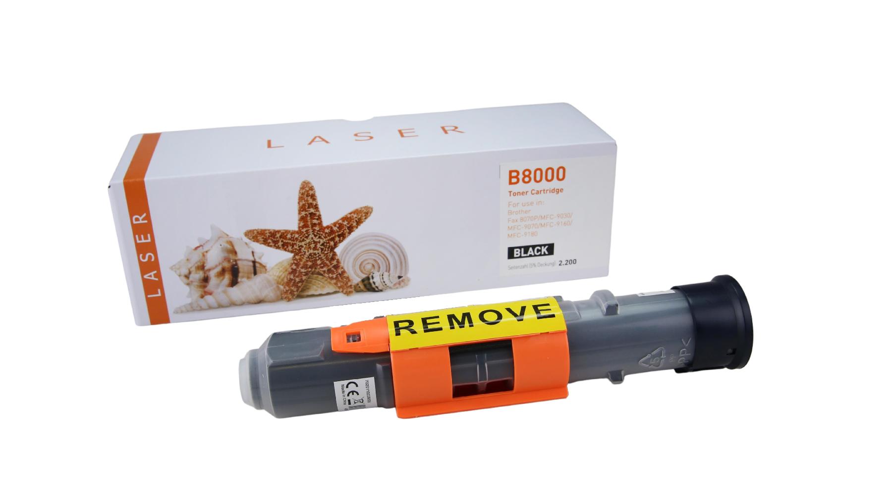 White Box TONTN8000 Alternativ Toner Schwarz für Brother  / TN8000 / 2.200 Seiten  neu schwarz