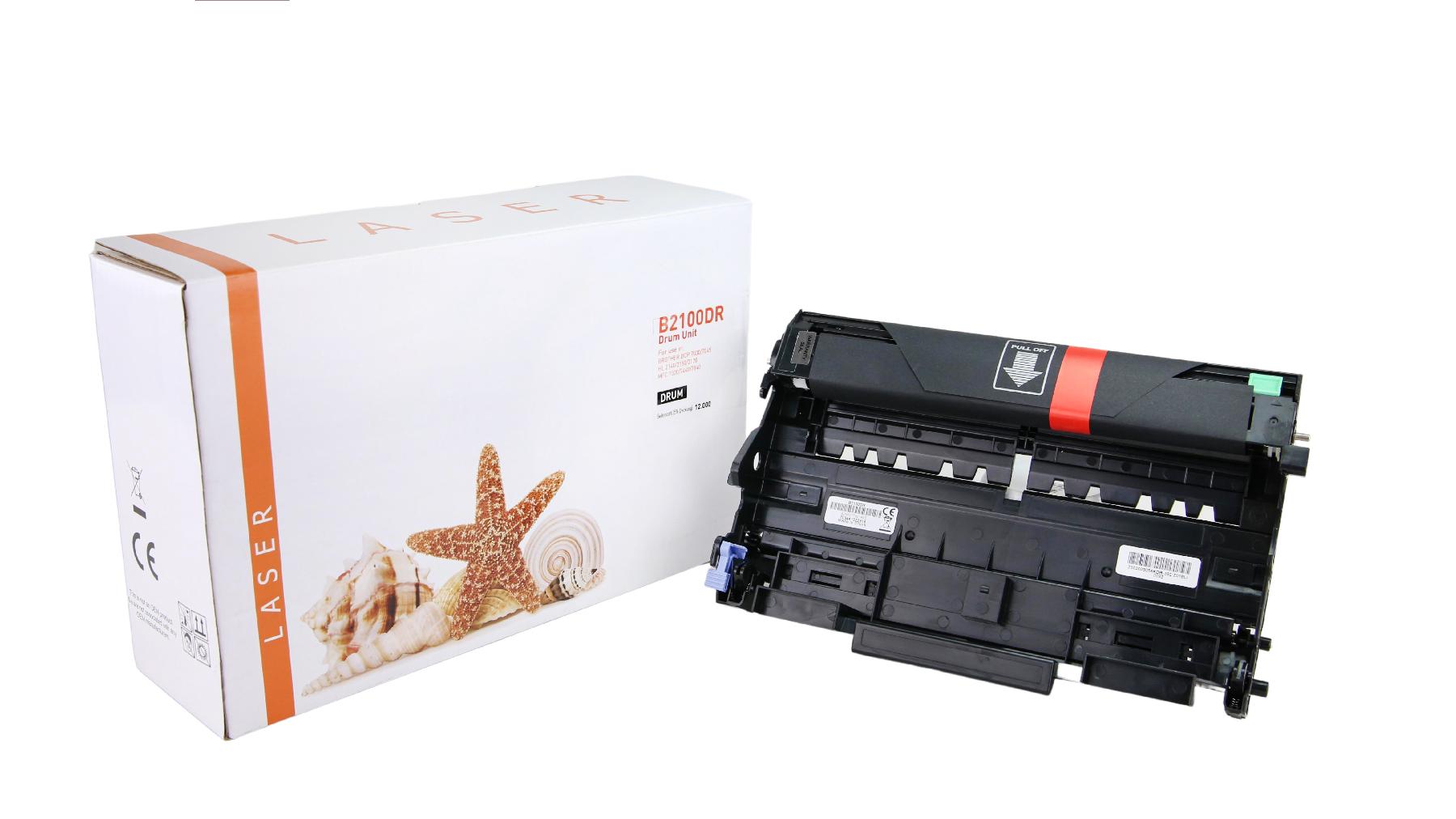 White Box TONDR2100 Alternativ Trommel Schwarz für Brother / DR2100 / 12.000 Seiten  neu schwarz