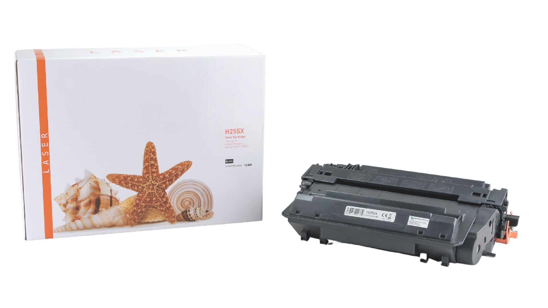 TONCE255X Alternativ Toner Schwarz für HP / CE255X / 12.500 Seiten