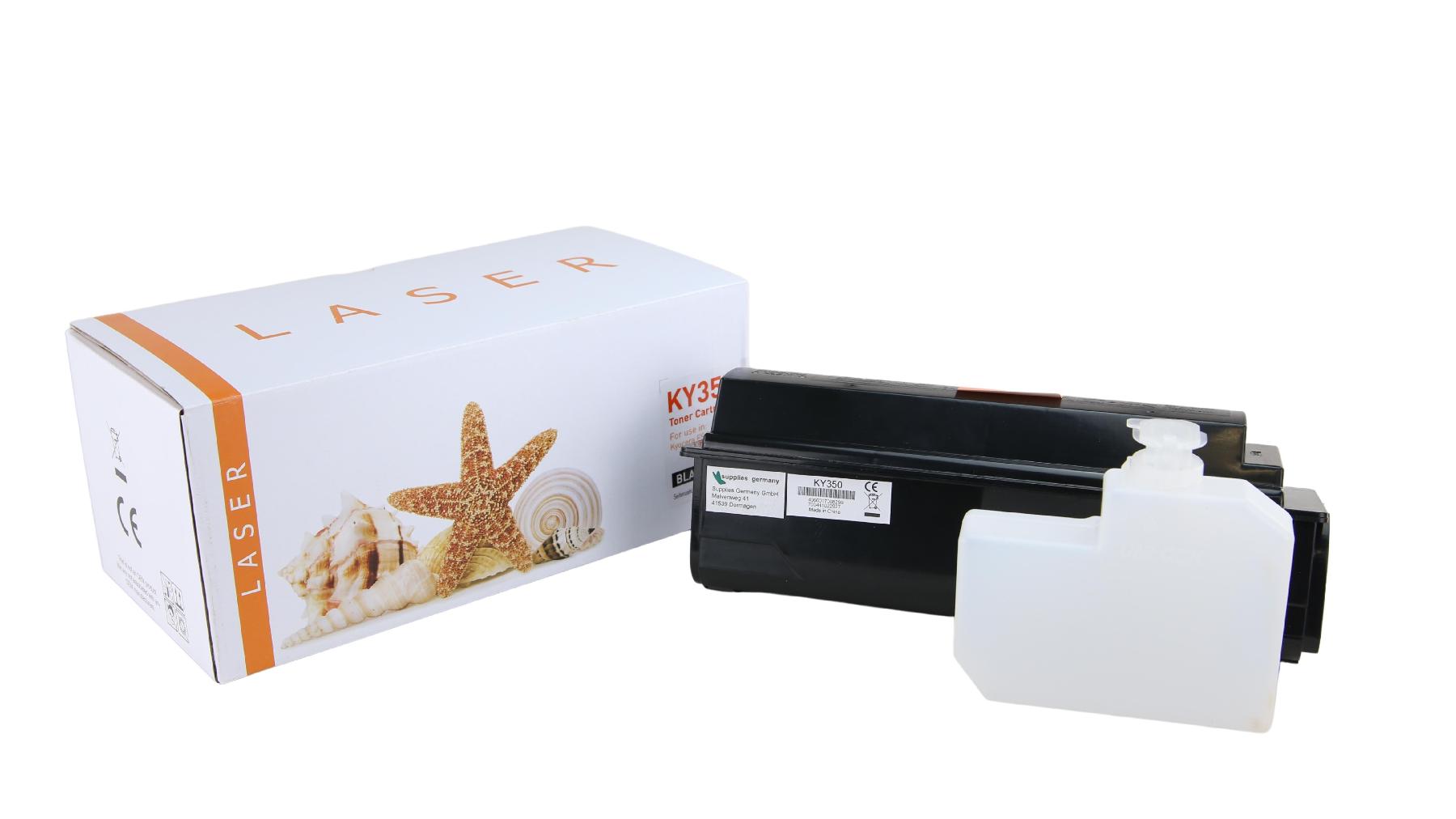 White Box TONTK350 Alternativ Toner Schwarz für Kyocera  / TK350 / 15.000 Seiten  neu schwarz