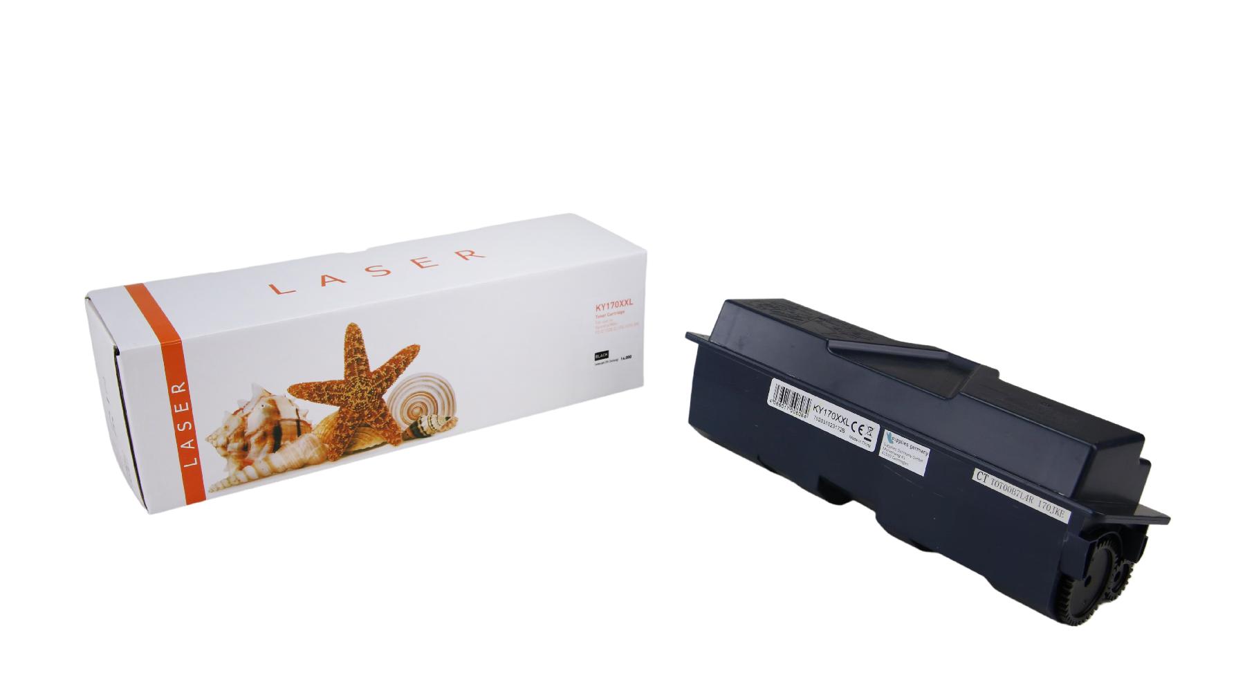 White Box TONTK170XXL Alternativ Toner Schwarz für Kyocera  / TK170XXL / 14.000 Seiten  neu schwarz