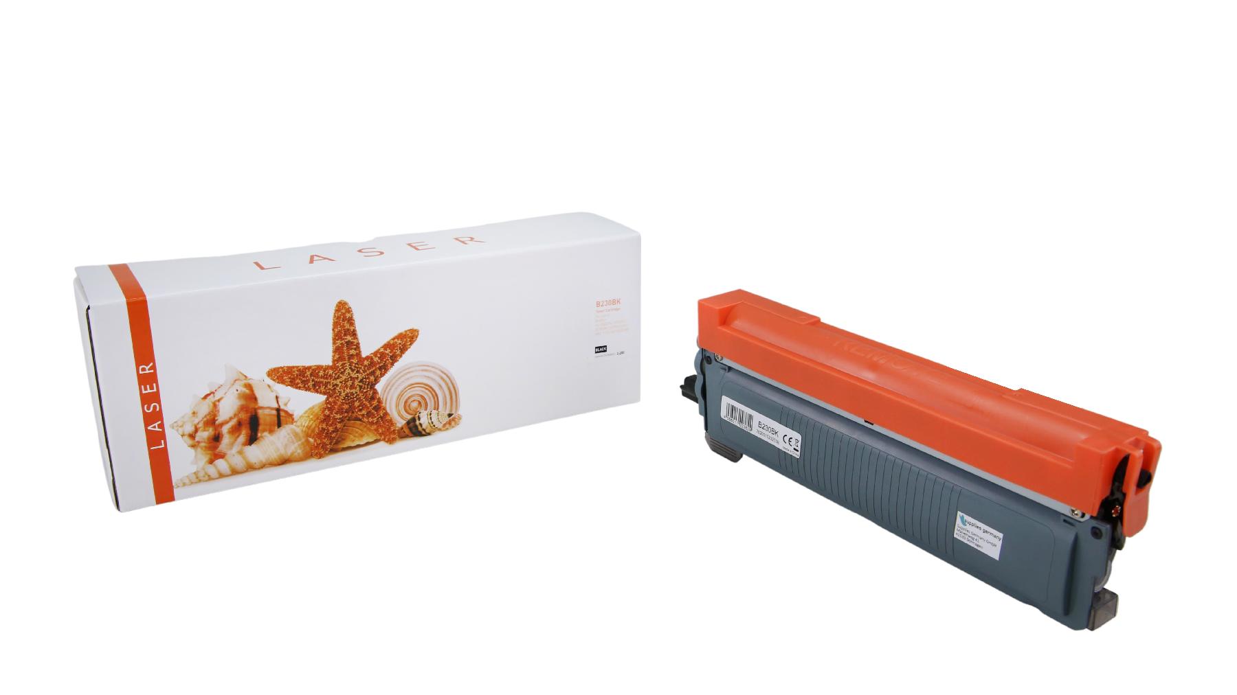 White Box TONTN230BK Alternativ Toner Schwarz für Brother  / TN230BK / 2.200 Seiten  neu schwarz