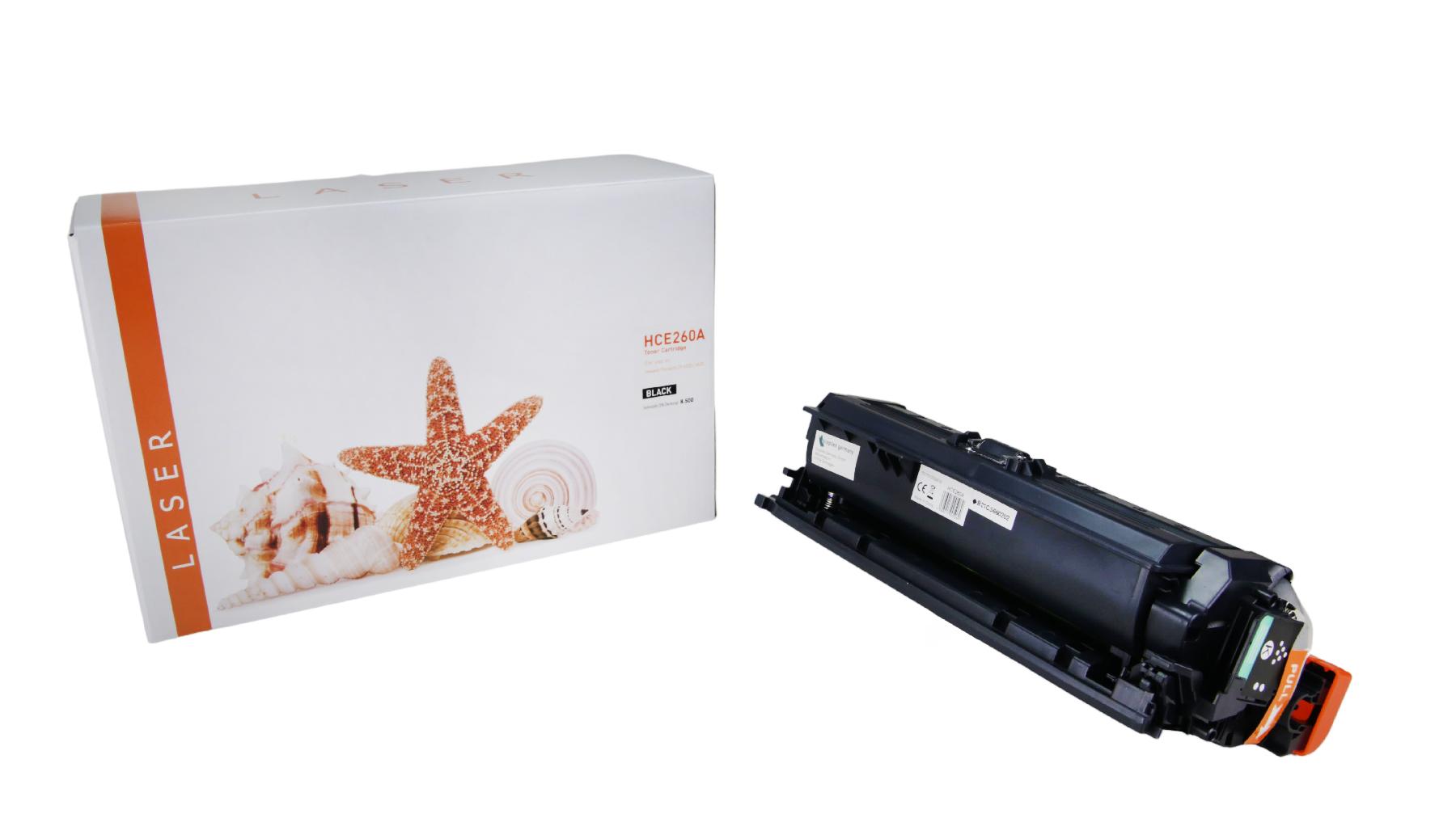 White Box TONCE260A Alternativ Toner Schwarz für HP / CE260A / 8.500 Seiten