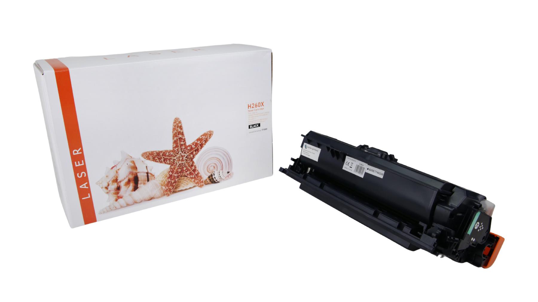 TONCE260X Alternativ Toner Schwarz für HP / CE260XD / 17.000 Seiten