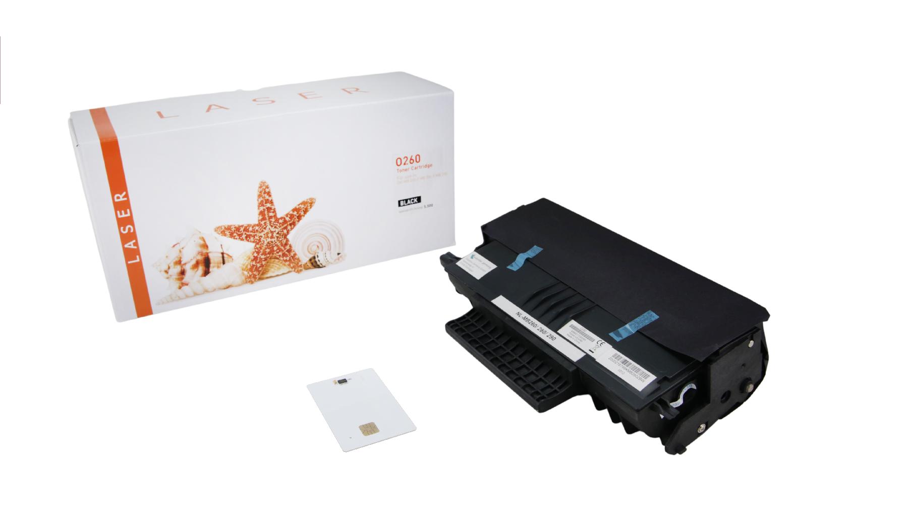 White Box TONMB260 Alternativ Toner Schwarz für OKI  / 1240001 / 5.500 Seiten  neu schwarz