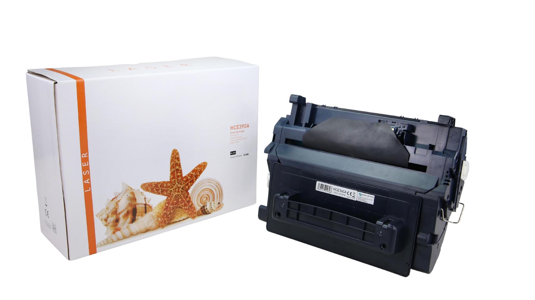 TONCE390A Alternativ Toner Schwarz für HP  / CE390A / 90A / 10.000 Seiten
