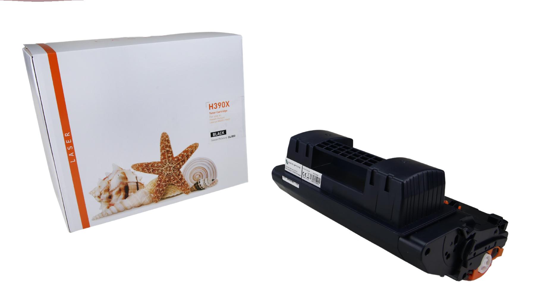 White Box TONCE390X Alternativ Toner Schwarz für HP  / CE390X / 90X / 24.000 Seiten