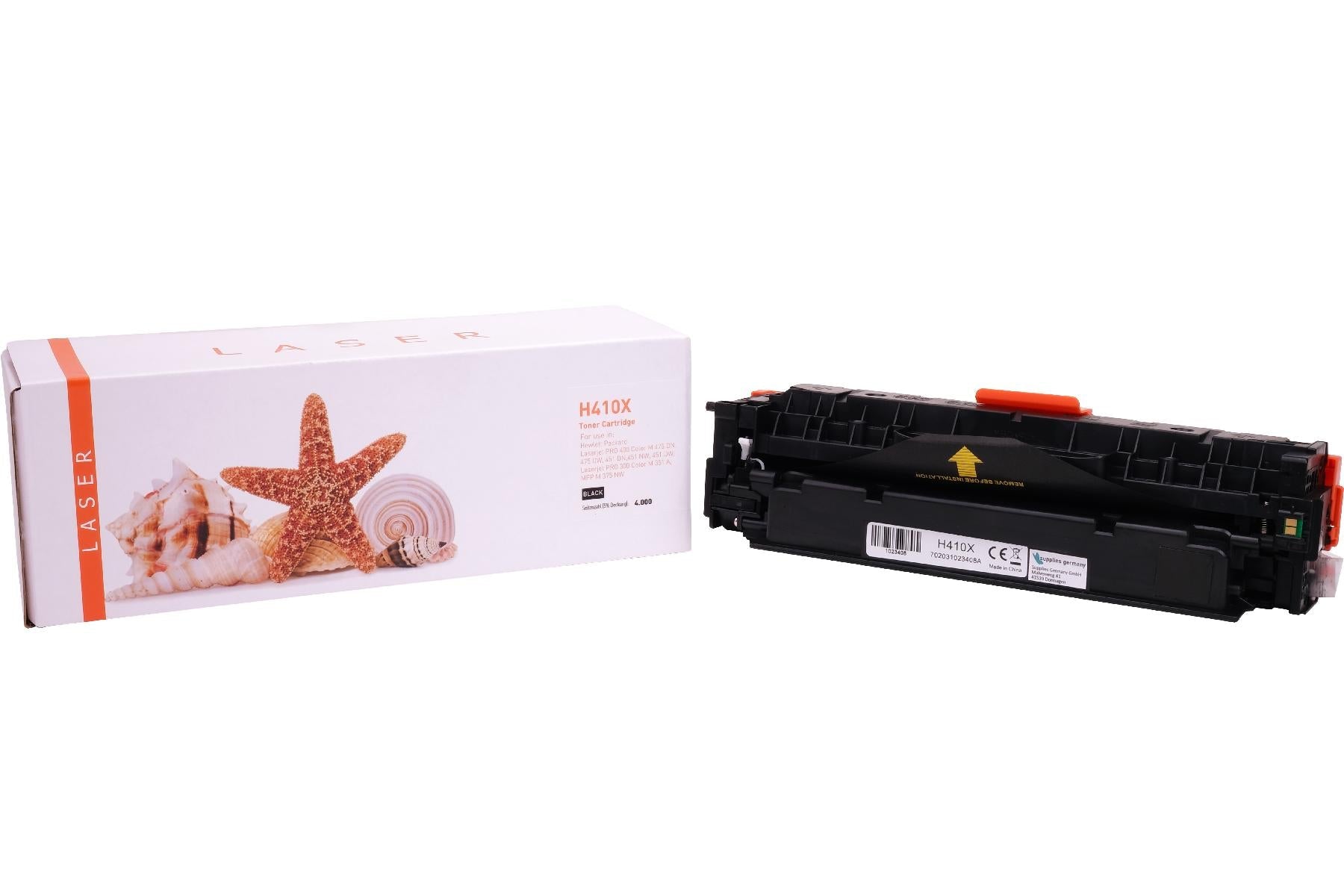 TONCE410X Alternativ Toner Schwarz für HP  / CE410X / 305X / 4.000 Seiten