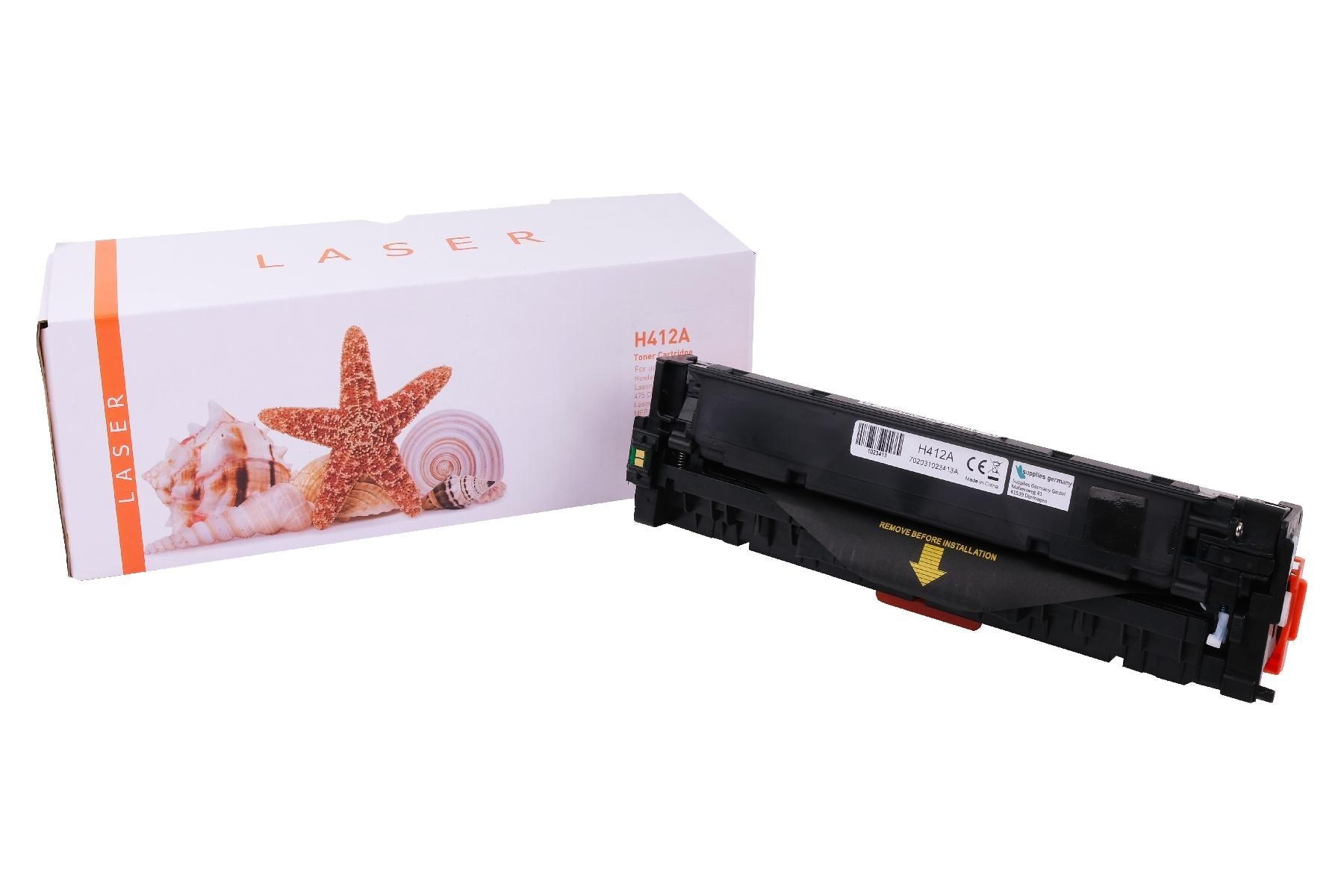 TONCE412A Alternativ Toner Gelb für HP / CE412A / 305A / 2.600 Seiten