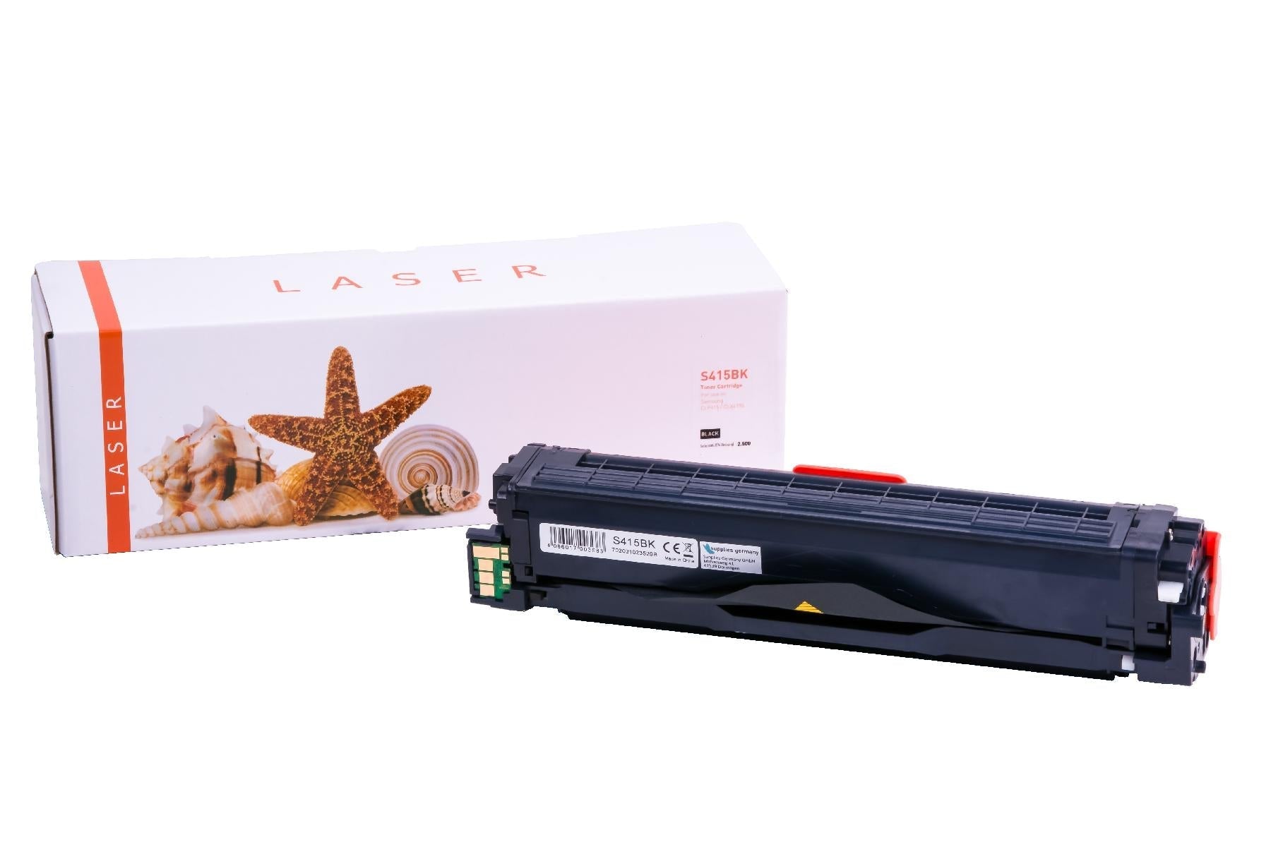 TONCLP415BK Alternativ Toner Schwarz für Samsung  / CLTK504S/ELS / 2.500 Seiten