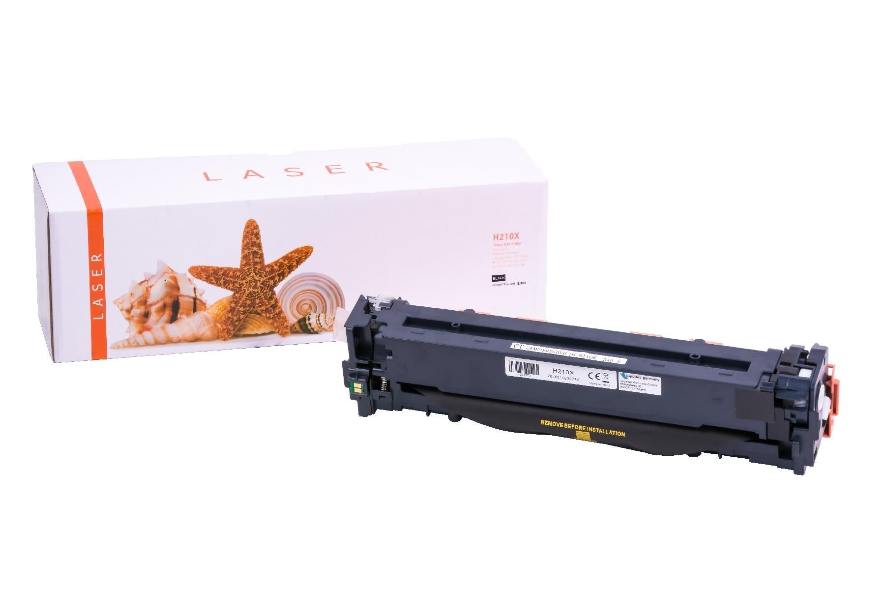 TONCF210X Alternativ Toner Schwarz für HP / CF210X / 131X / 2.400 Seiten
