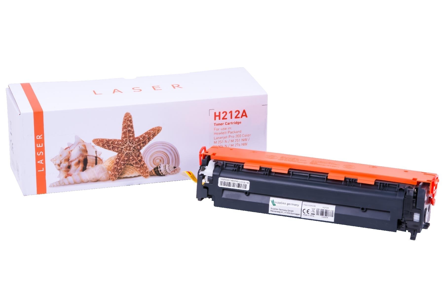 TONCF212A Alternativ Toner Gelb für HP / CF212A / 131A / 1.800 Seiten