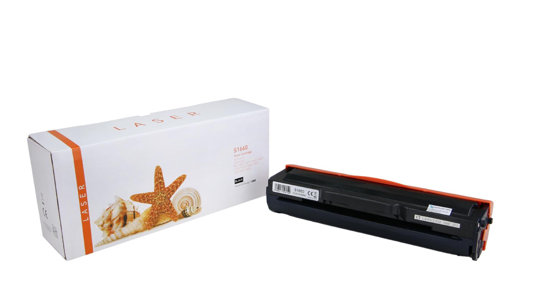 TONML1660 Alternativ Toner Schwarz für Samsung / MLTD1042S/ELS / 1.500 Seiten