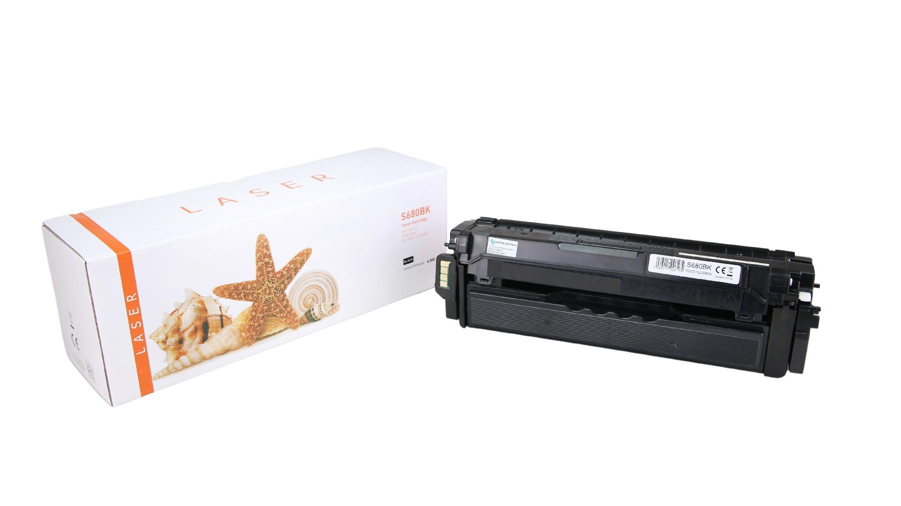 TONCLP680BK Alternativ Toner Schwarz für Samsung  / CLTK506L/ELS / 6.000 Seiten