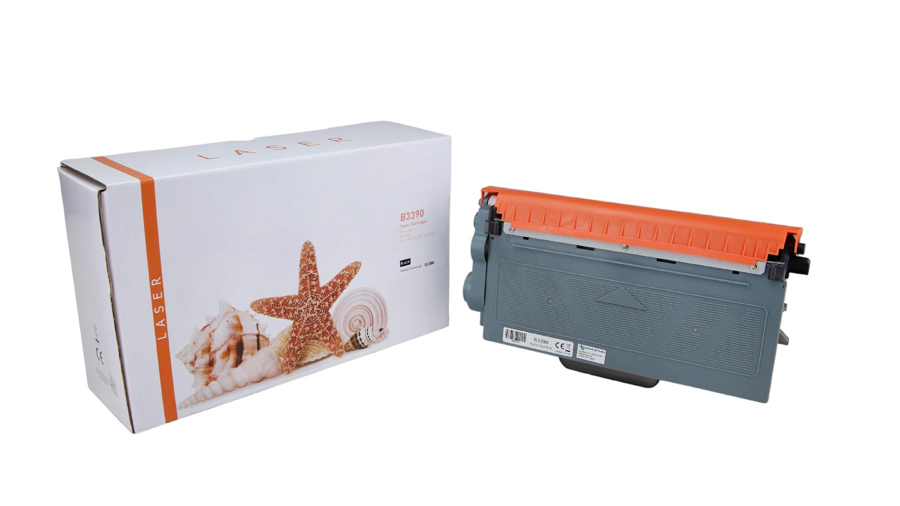 White Box TONTN3390 Alternativ Toner Schwarz für Brother  / TN3390 / 12.000 Seiten  neu schwarz