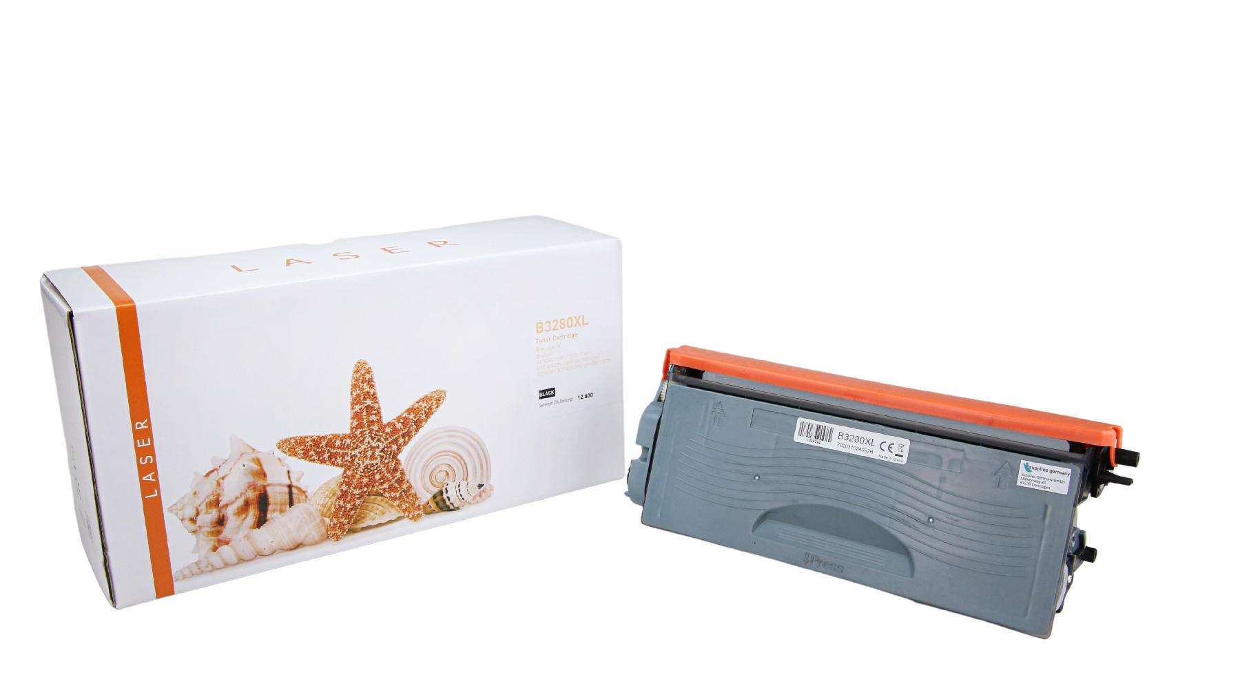 White Box TONTN3280XXL Alternativ Toner Schwarz für Brother  / TN3280XXL / 12.000 Seiten  neu schwarz