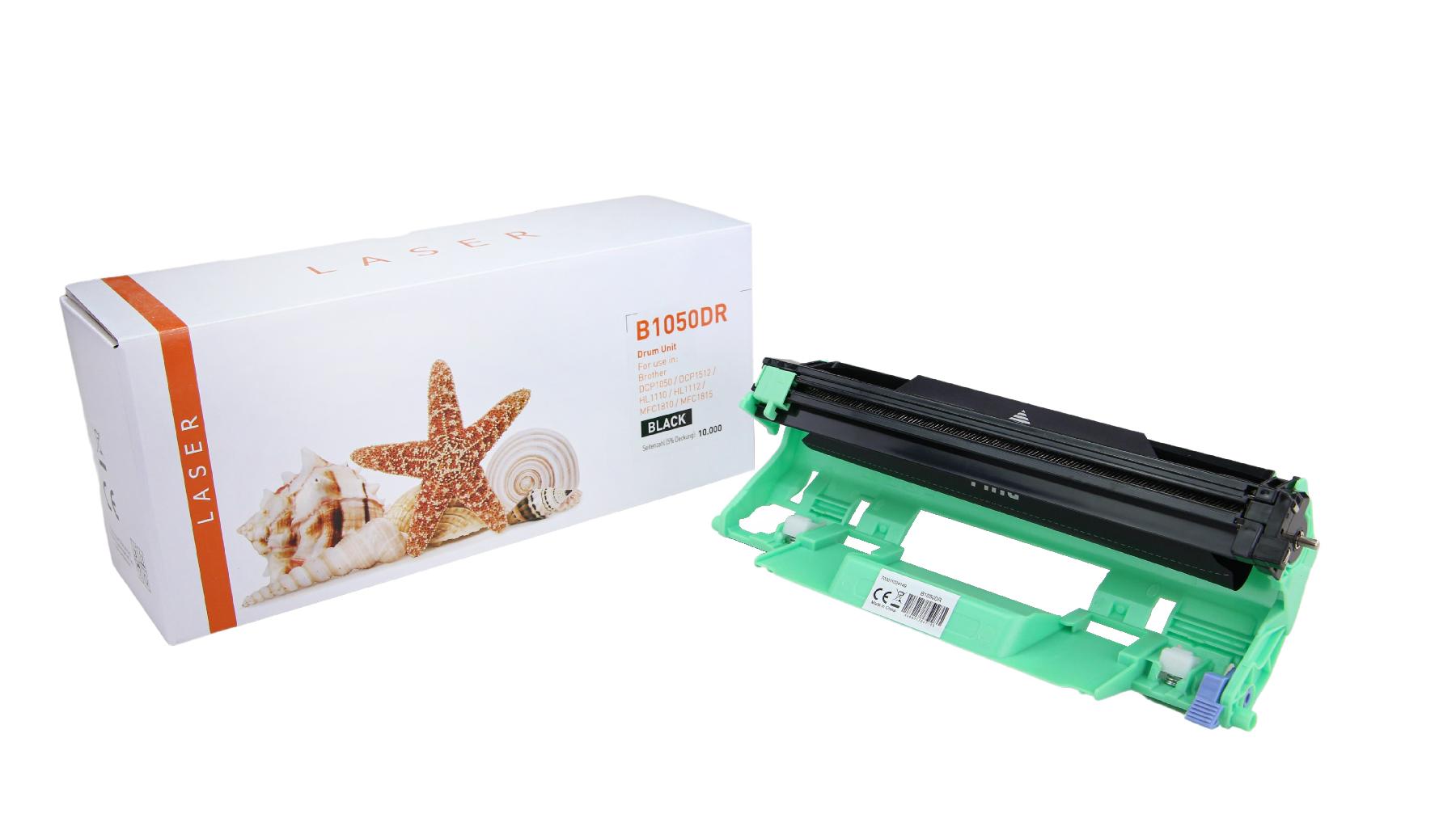 White Box TONDR1050 Alternativ Trommel Schwarz für Brother  / DR1050 / 10.000 Seiten  neu schwarz