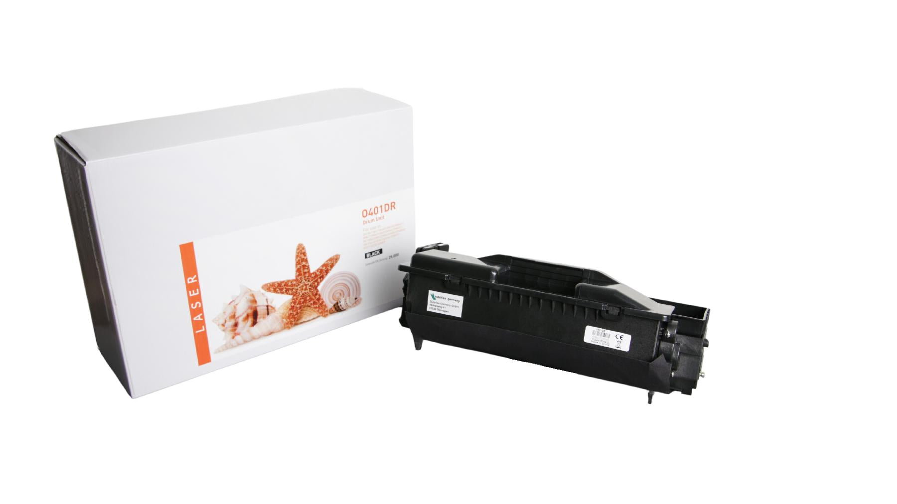 White Box TONB401DR Alternativ Trommel Schwarz für OKI  / 44574307 / 25.000 Seiten neu schwarz