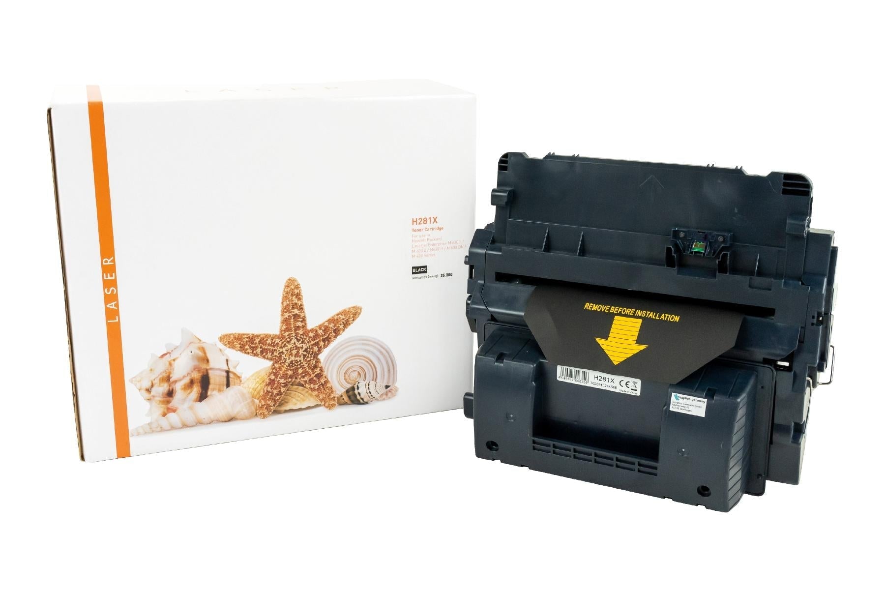 TONCF281X Alternativ Toner Schwarz für HP / CF281X / 25.000 Seiten