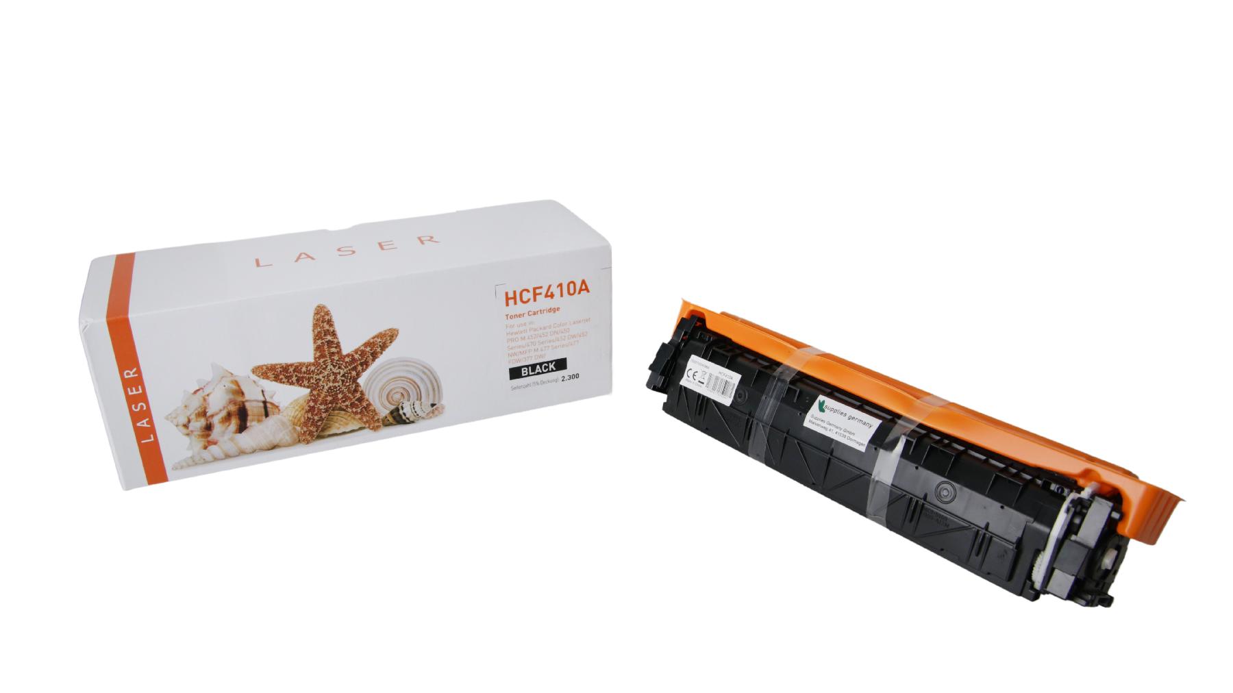 TONCF410A Alternativ Toner Schwarz für HP / CF410A / 2.300 Seiten